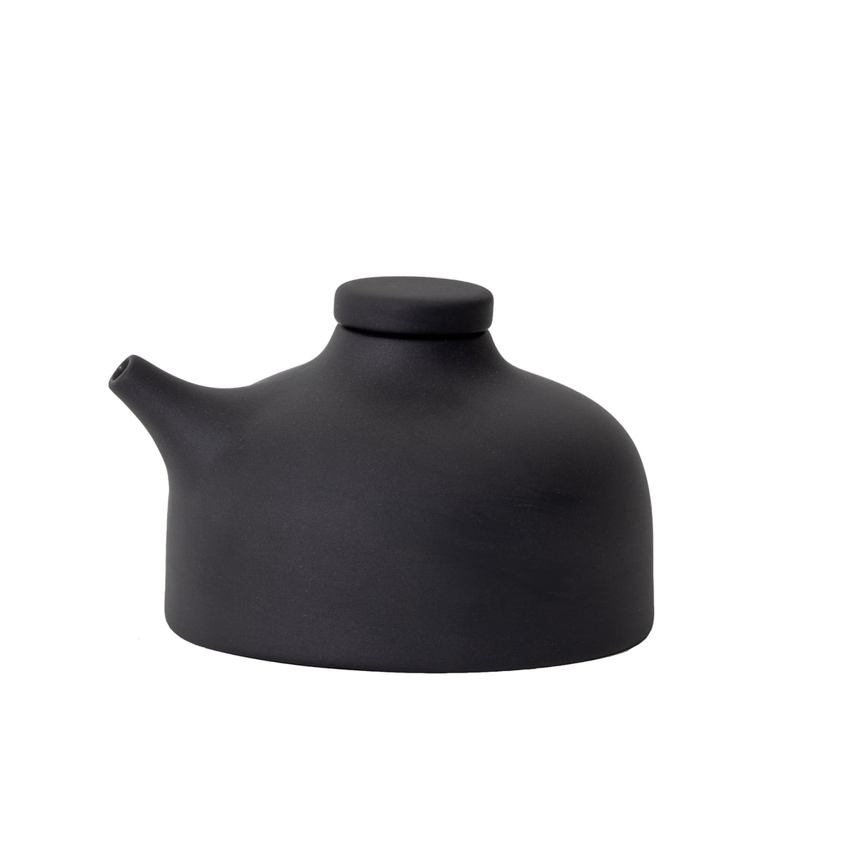 Royal Doulton Olio Black Teapot
