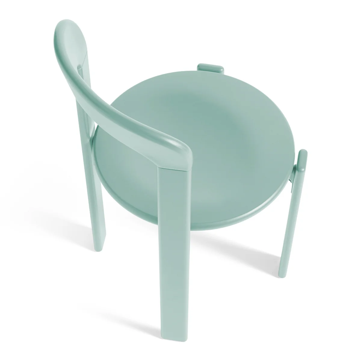 美品　REY CHAIR Rey Chair 4 leg base Standard glider-Deep black water-based