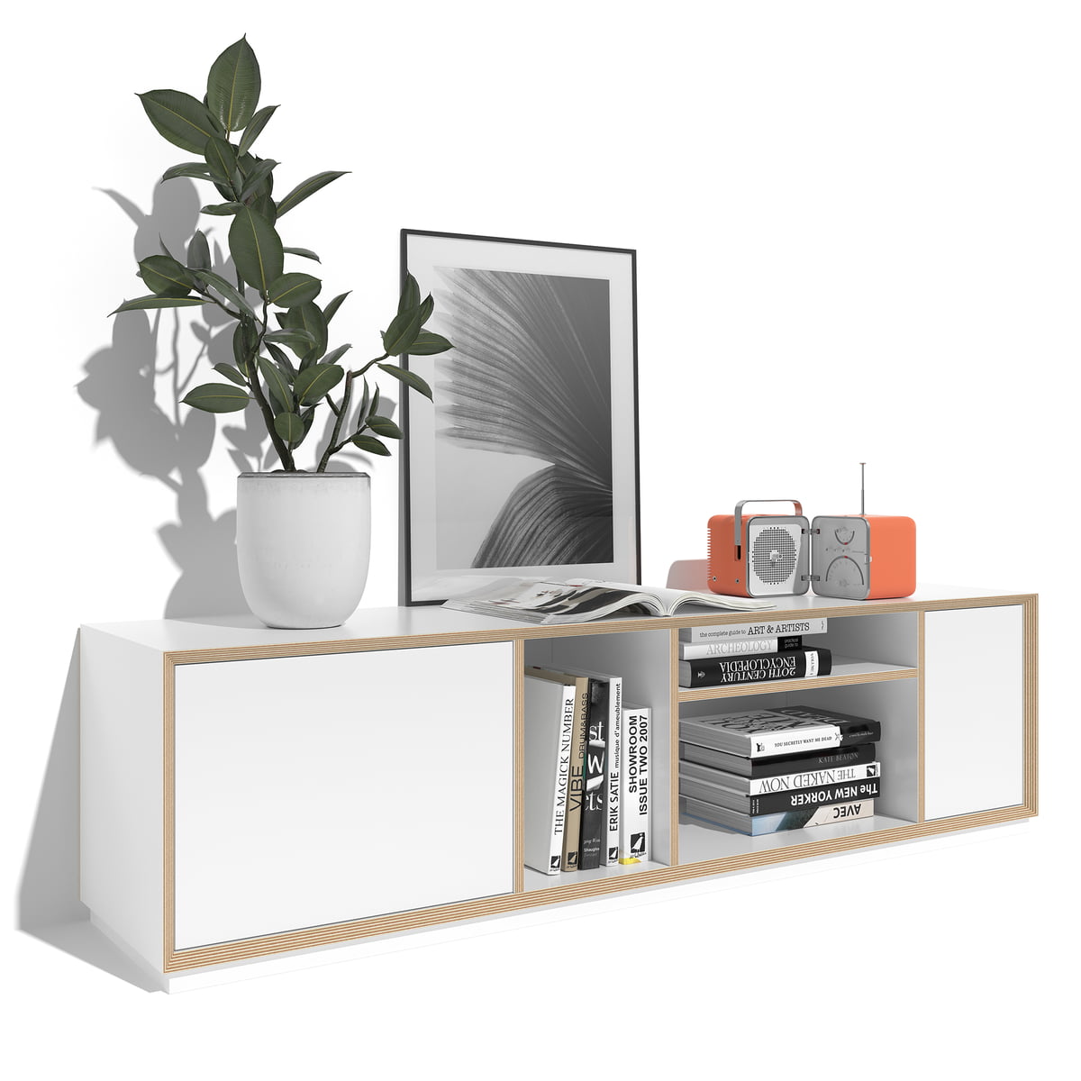 Small Müller Living | - Connox Wide Vertiko Sideboard