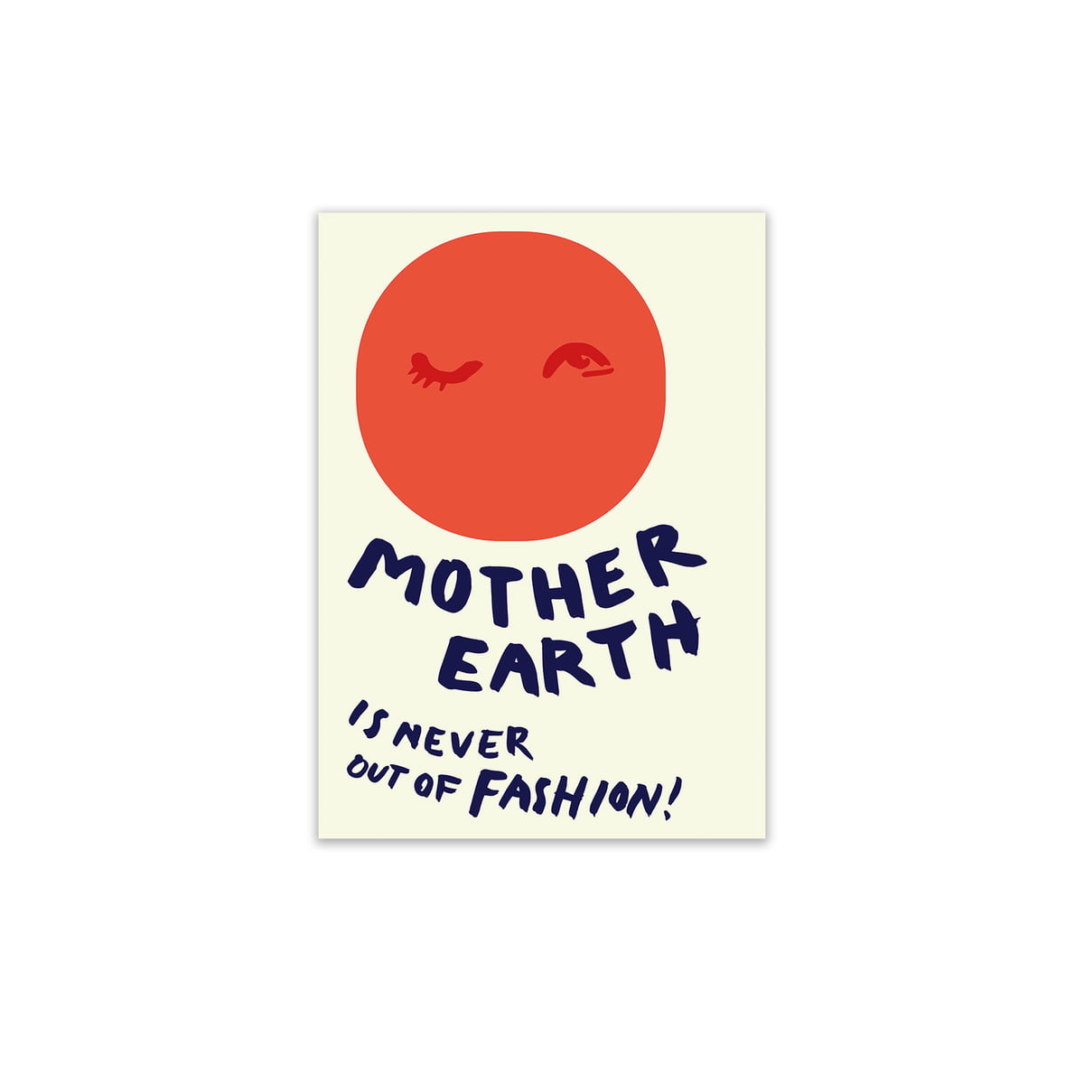 Verheugen Wedstrijd beven Paper Collective - Mother Earth Poster | Connox