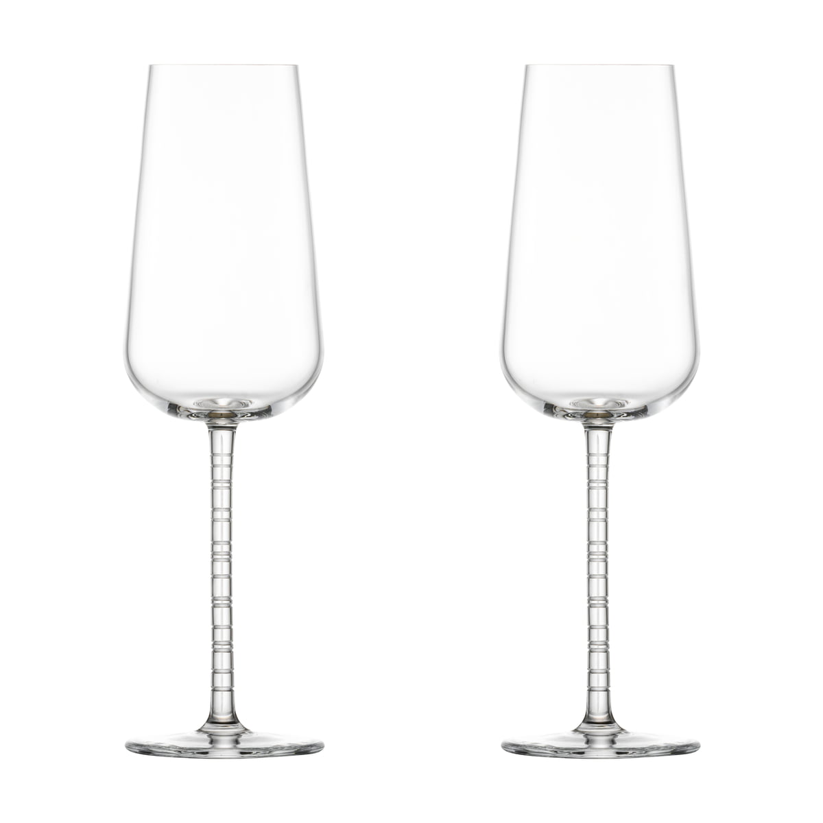 Zwiesel Glas Highness Champagne Flutes, Set of 2