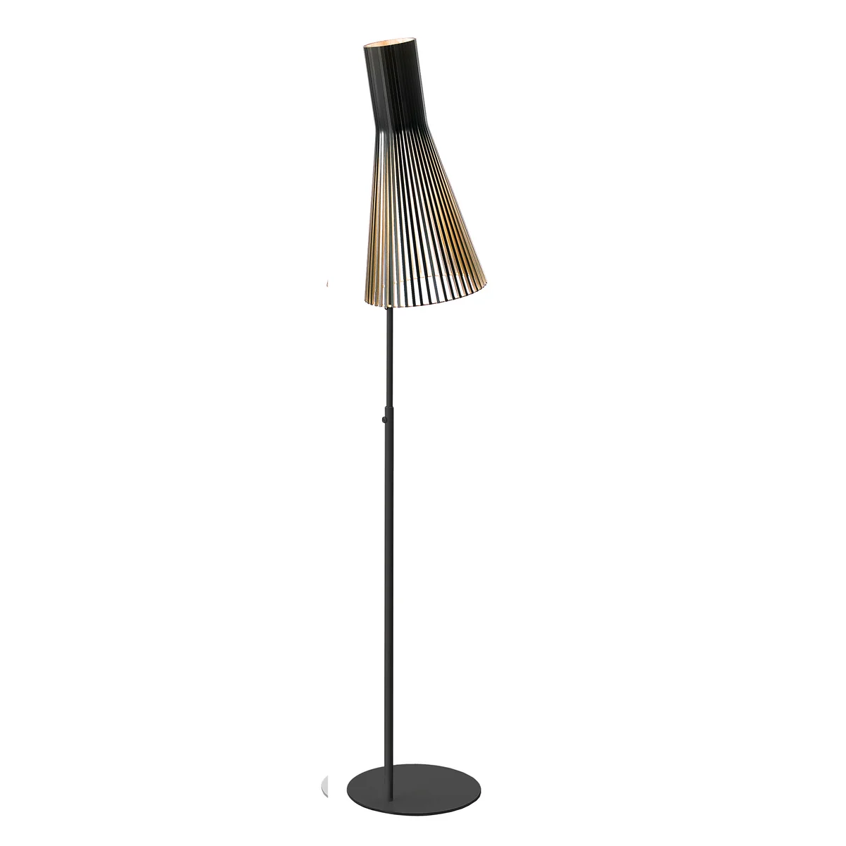 Secto 4210 Floor lamp from Secto in black
