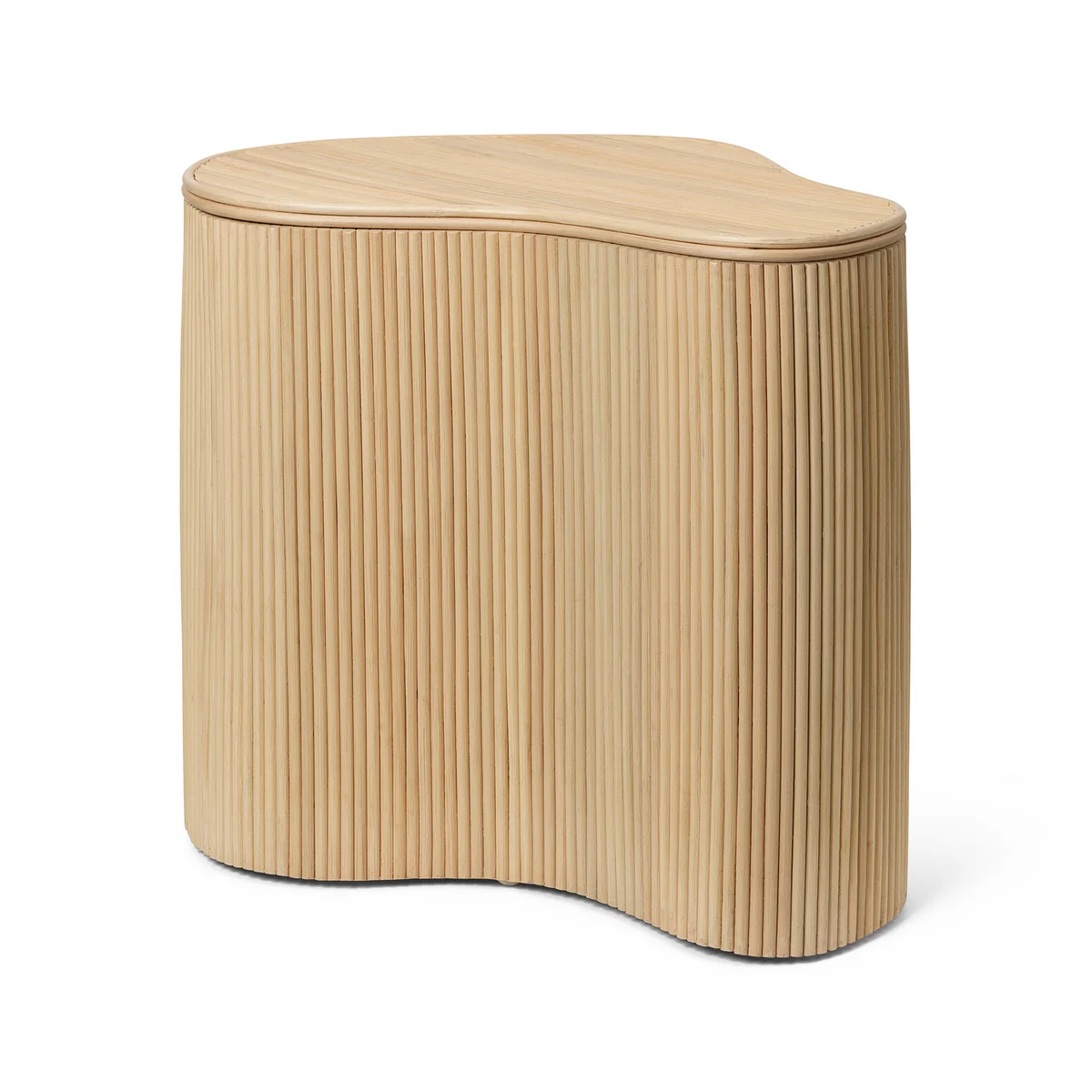 Ferm Living - Isola Rattan storage table | Connox