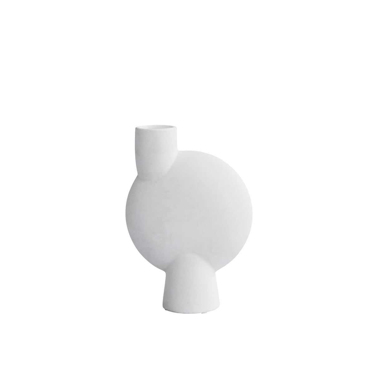 花瓶・フラワースタンド 101 COPENHAGEN | Sphere Vase Bubl Medio 101 Copenhagen Sphere Vase Bubl, Medio - Taupe