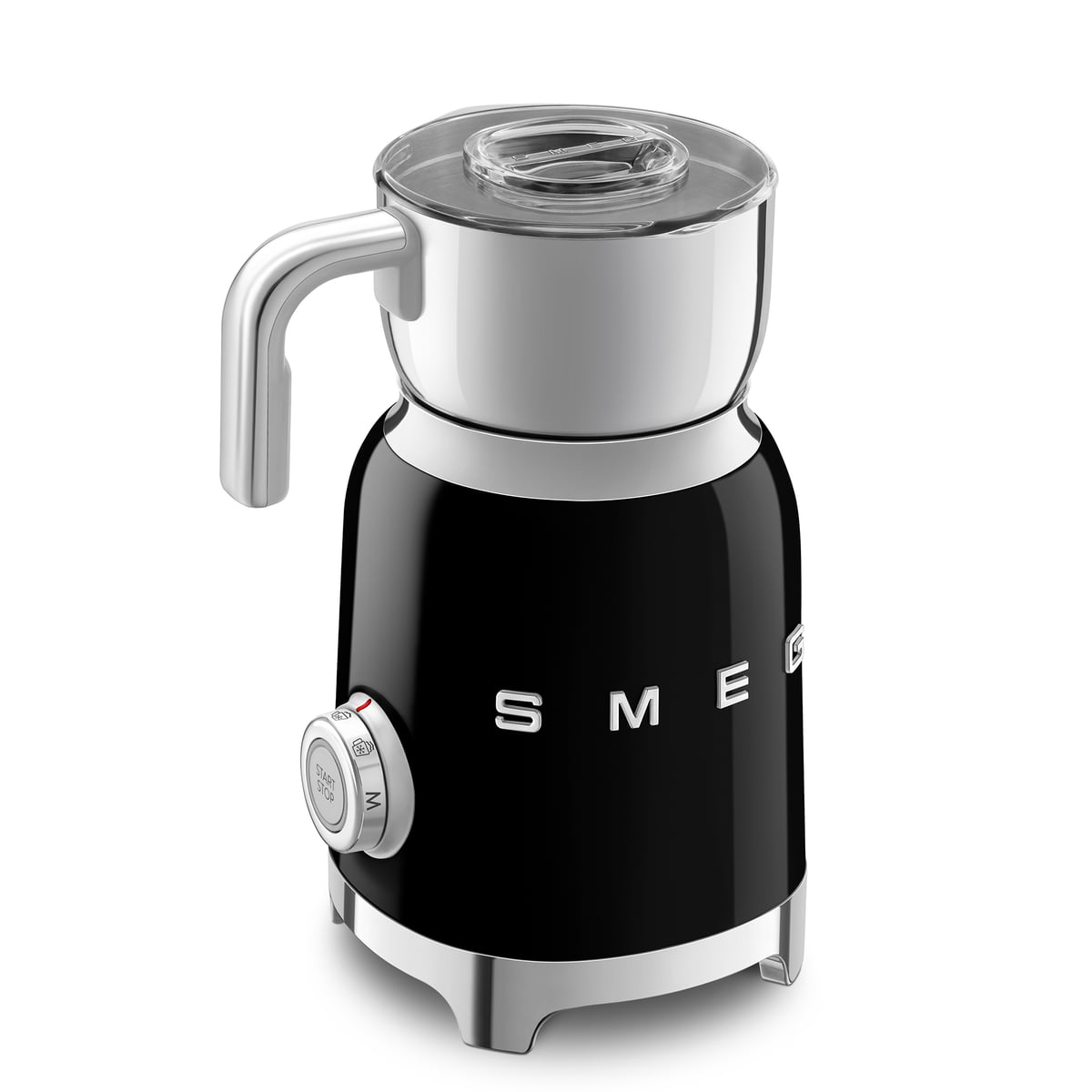 SMEG Jug Mug Cup Stainless Steel Cappuccino Maker Milk Foamer