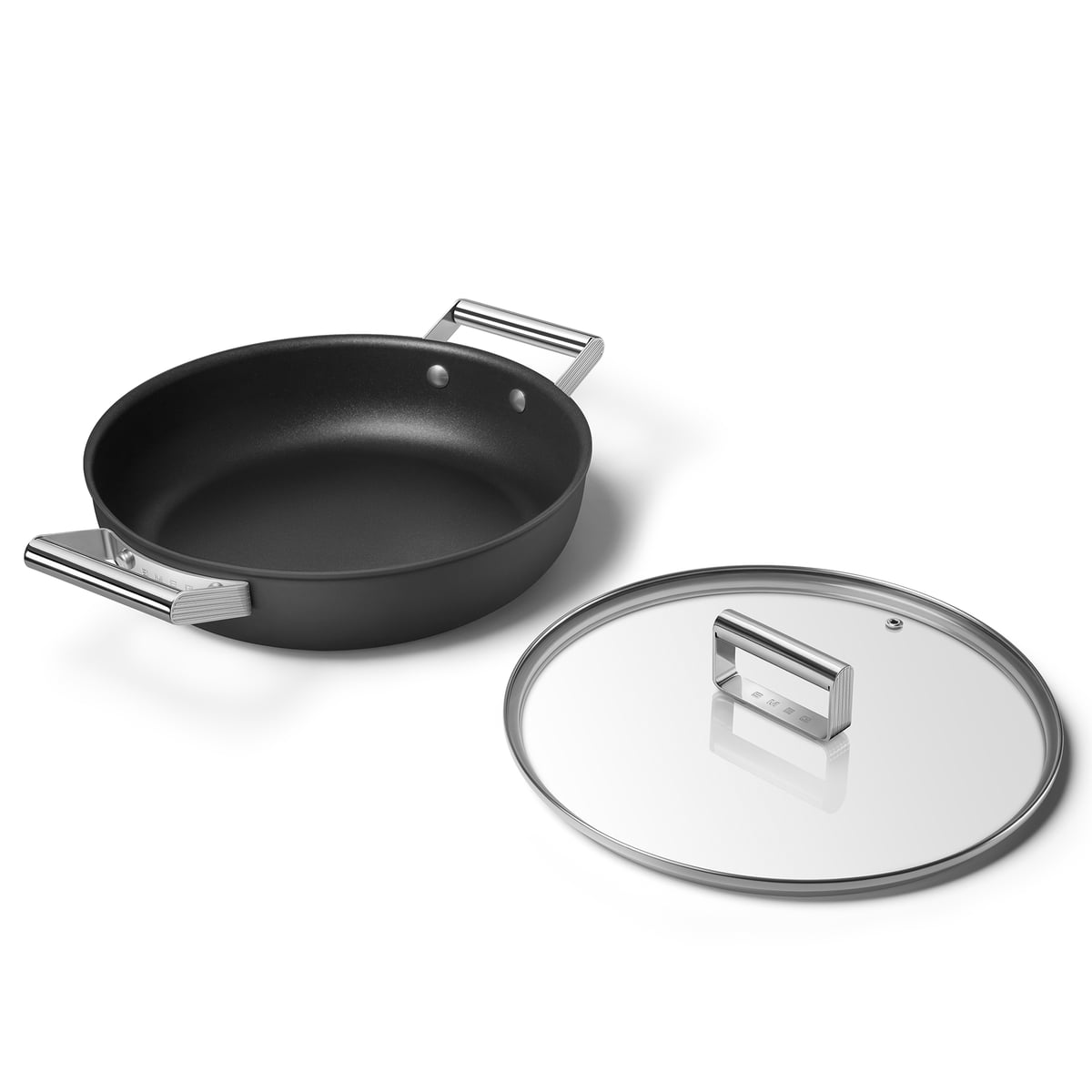 Cookware Fry Pan 50's Style by Smeg - Dimensiva