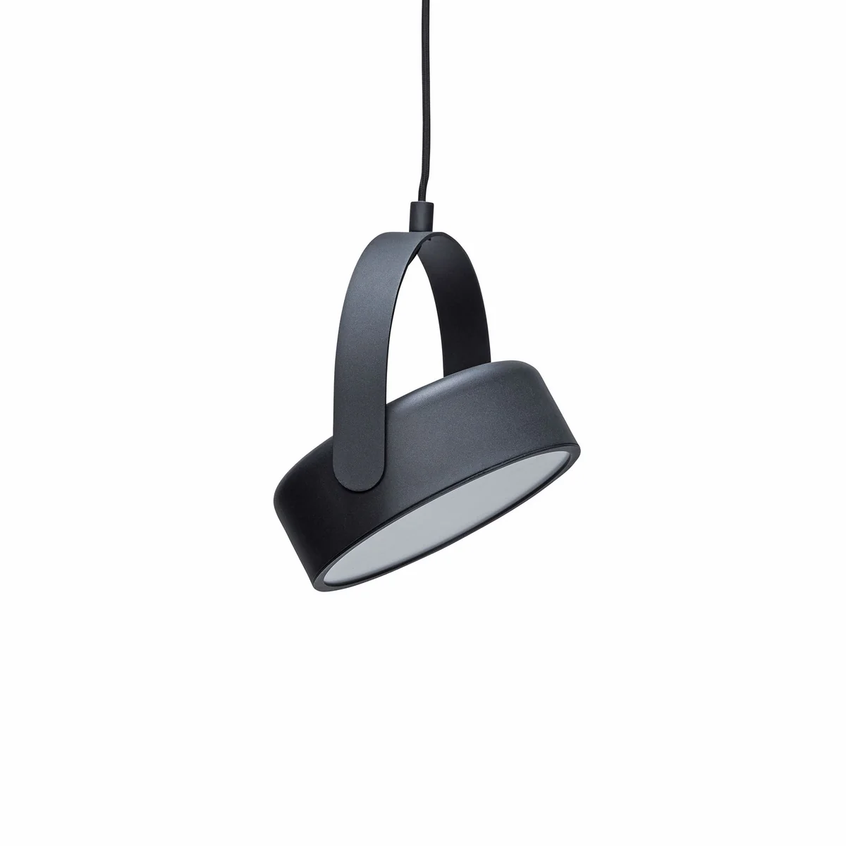Stage Pendant light, black from Hübsch Interior
