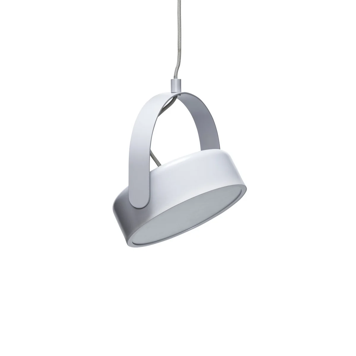 Stage Pendant light, light gray from Hübsch Interior