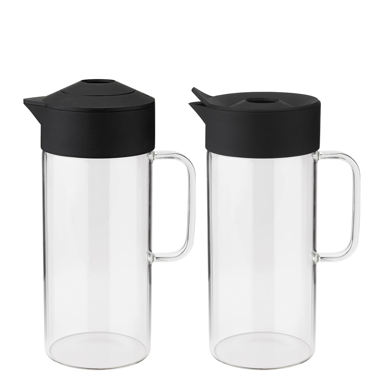 0.5l glass pitcher with handle, small
