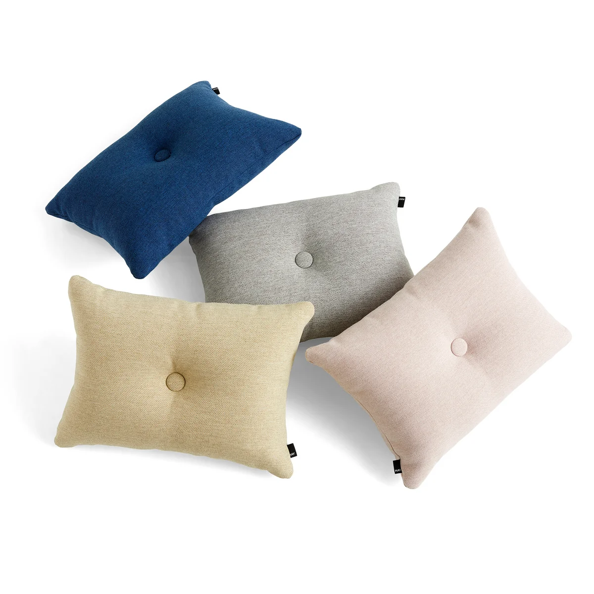 HAY クッション Dot velvet cushion HAY Green Velvet Dot Cushion HAY