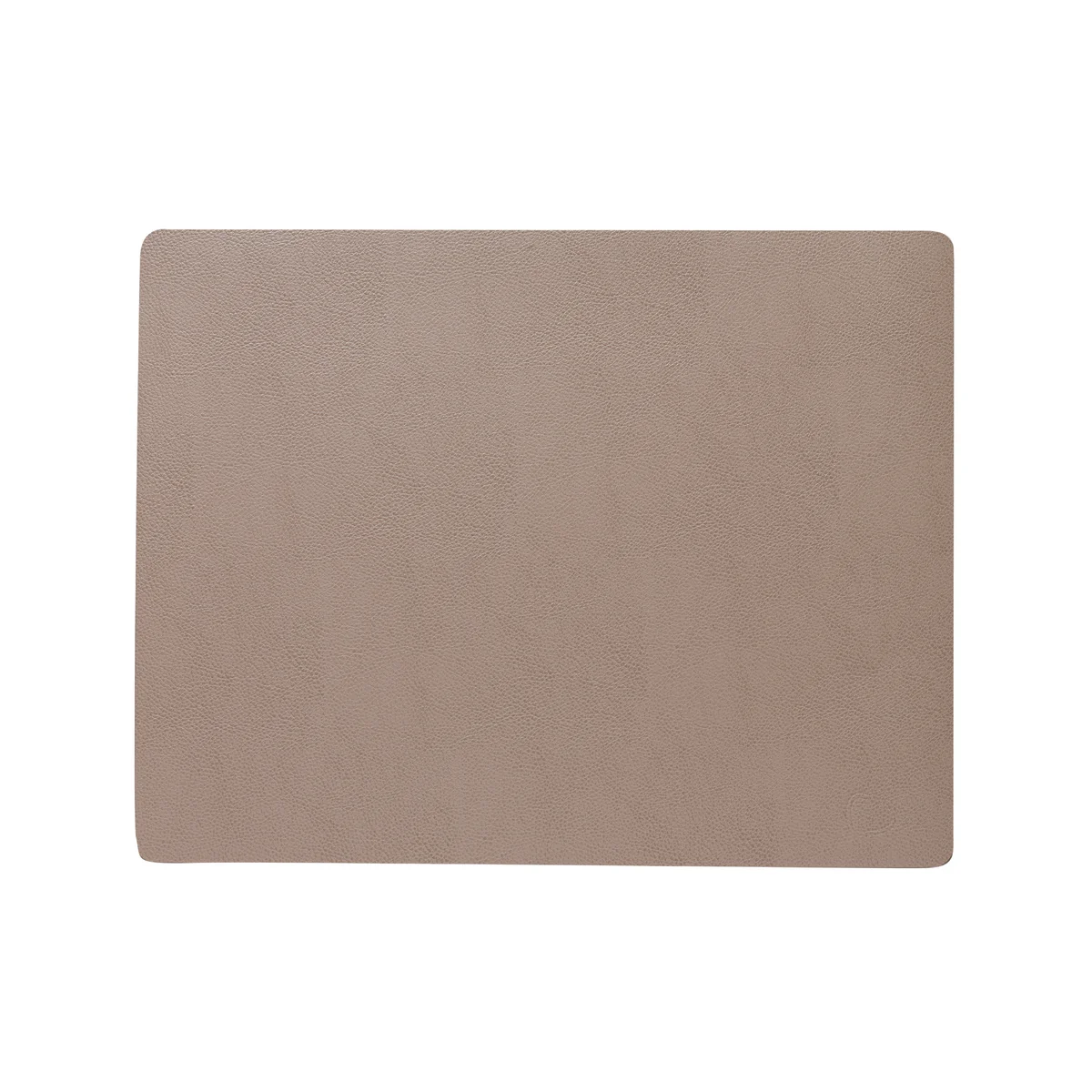 Lind DNA - Placemat Square L 35 x 45 cm, Serene mole gray