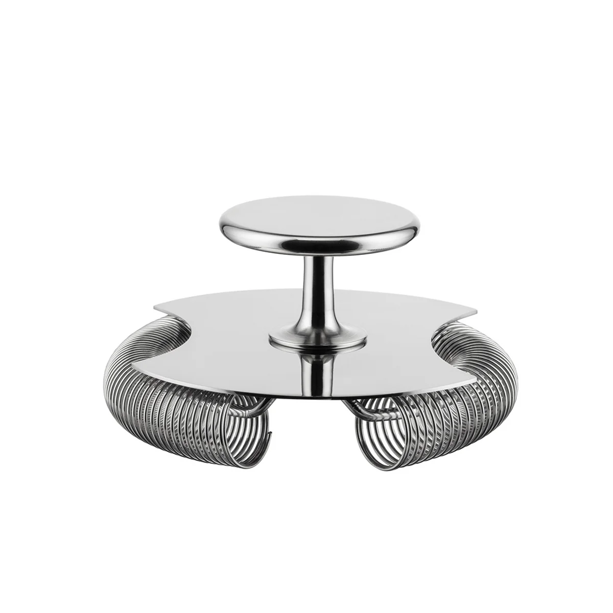 OFFICINA ALESSI カトラリーセット(スタンド付き) INOX420 OFFICINA ALESSI カトラリーセット(スタンド付き) INOX420