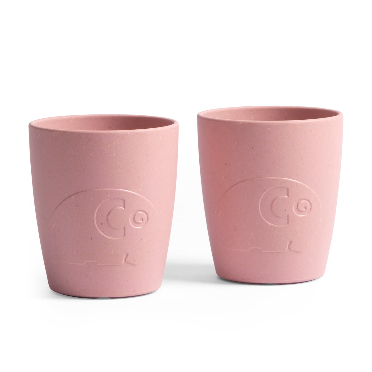 MUMS [ˈmɔmˀs], Baby cups 2 pcs - Sebra Eat - Jetty beige – sebra