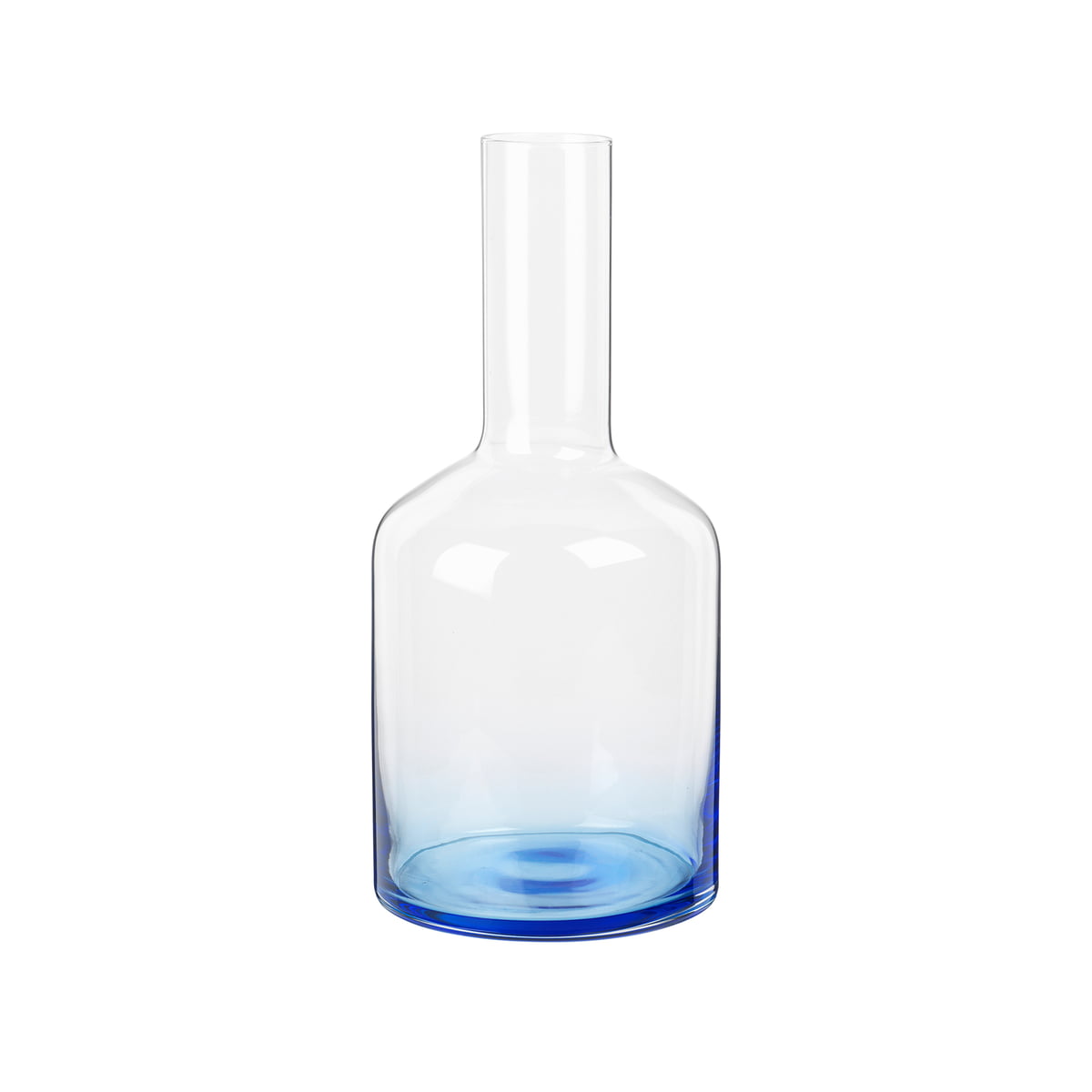 Water Bottle - Mouth-Blown Glass Bottle  Audo Furniture & Decor – Audo  Copenhagen