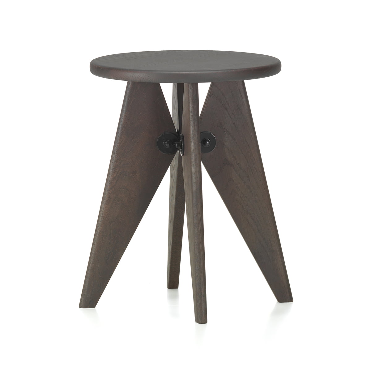 ジャンプルーヴェVitra Tabouret Bois solvay スツール Tabouret Bois/Tabouret Solvay（ダブレ ボワ/ダブレ ソルベイ