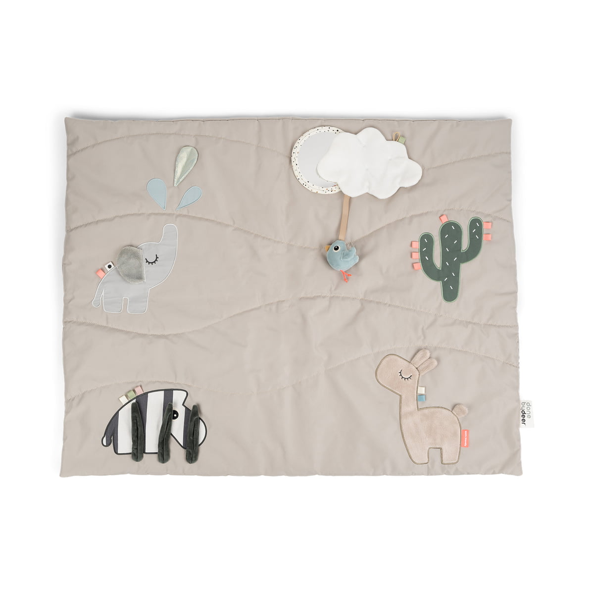 DONE BY DEER Activity Play Mat, Lalee, Sand