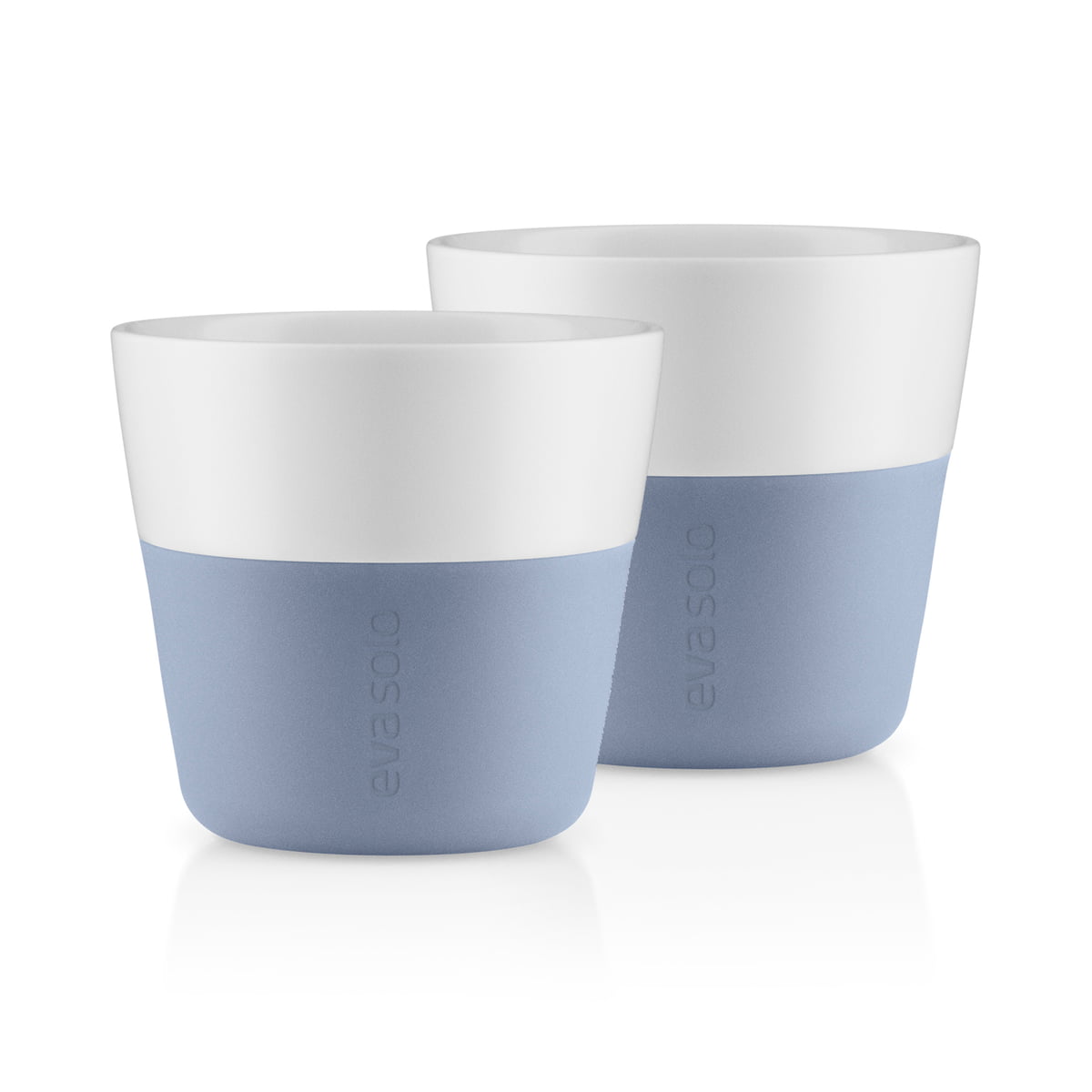 Eva Solo Lungo Mug 23 CL 2-Pack - Coffee Cups Porcelain Sage - 501121