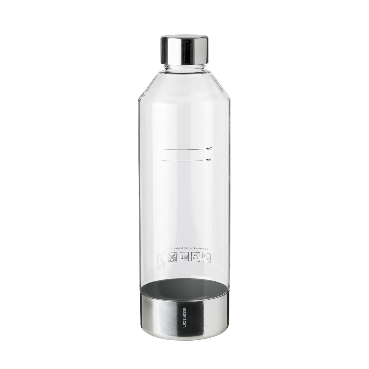 Water Bottle 500ml Sand Beige, 500ml