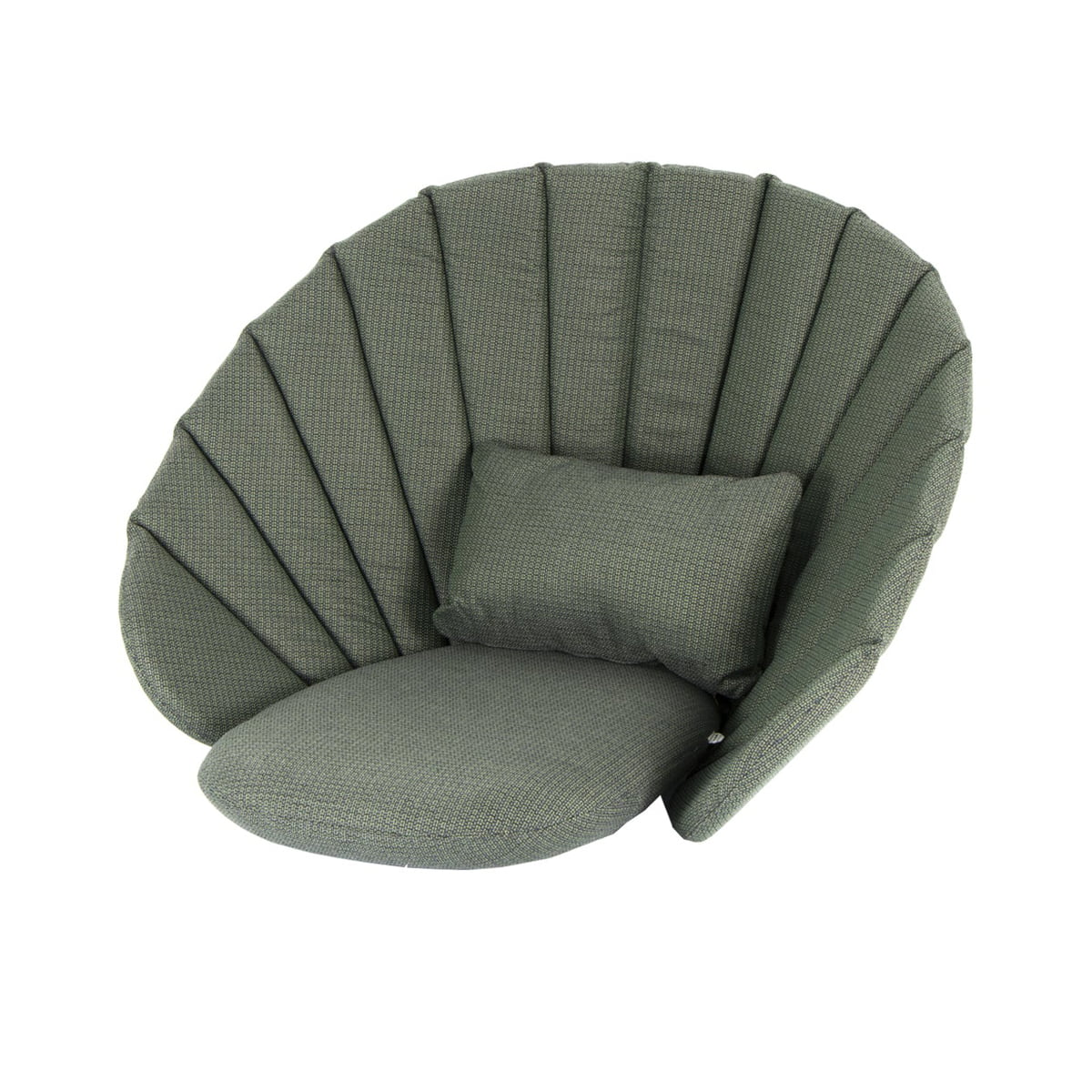 Cane line Cushion set for Peacock lounge chair 5458 Connox