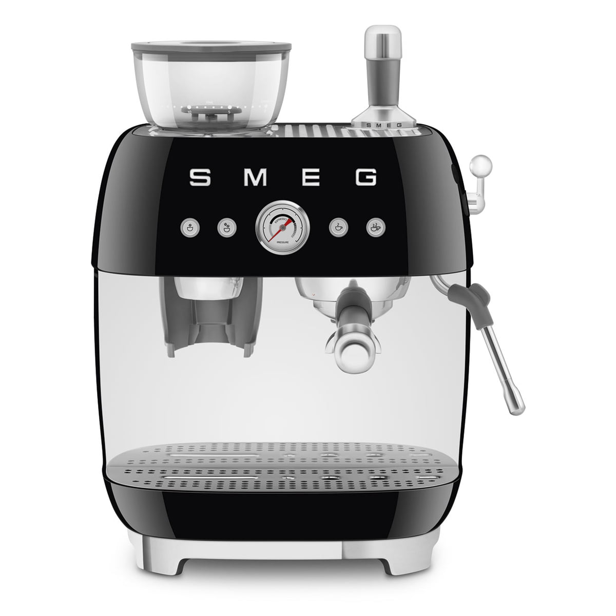 Smeg - Espresso machine with portafilter EGF03