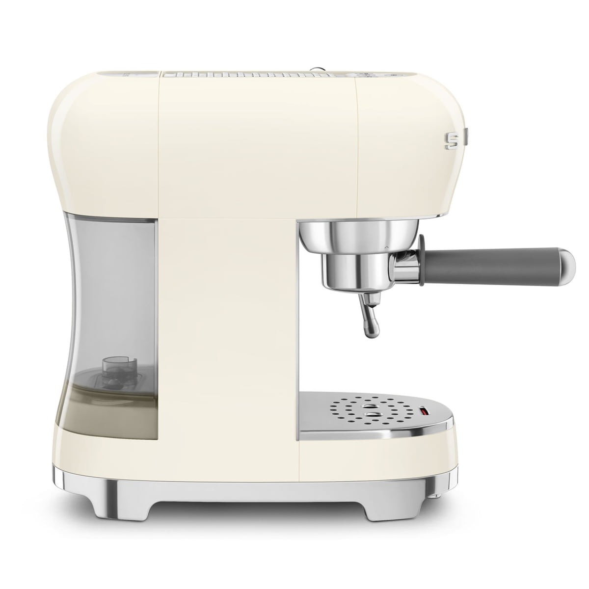SMEG Pink Retro-Style Espresso Manual Coffee Machine SMEG