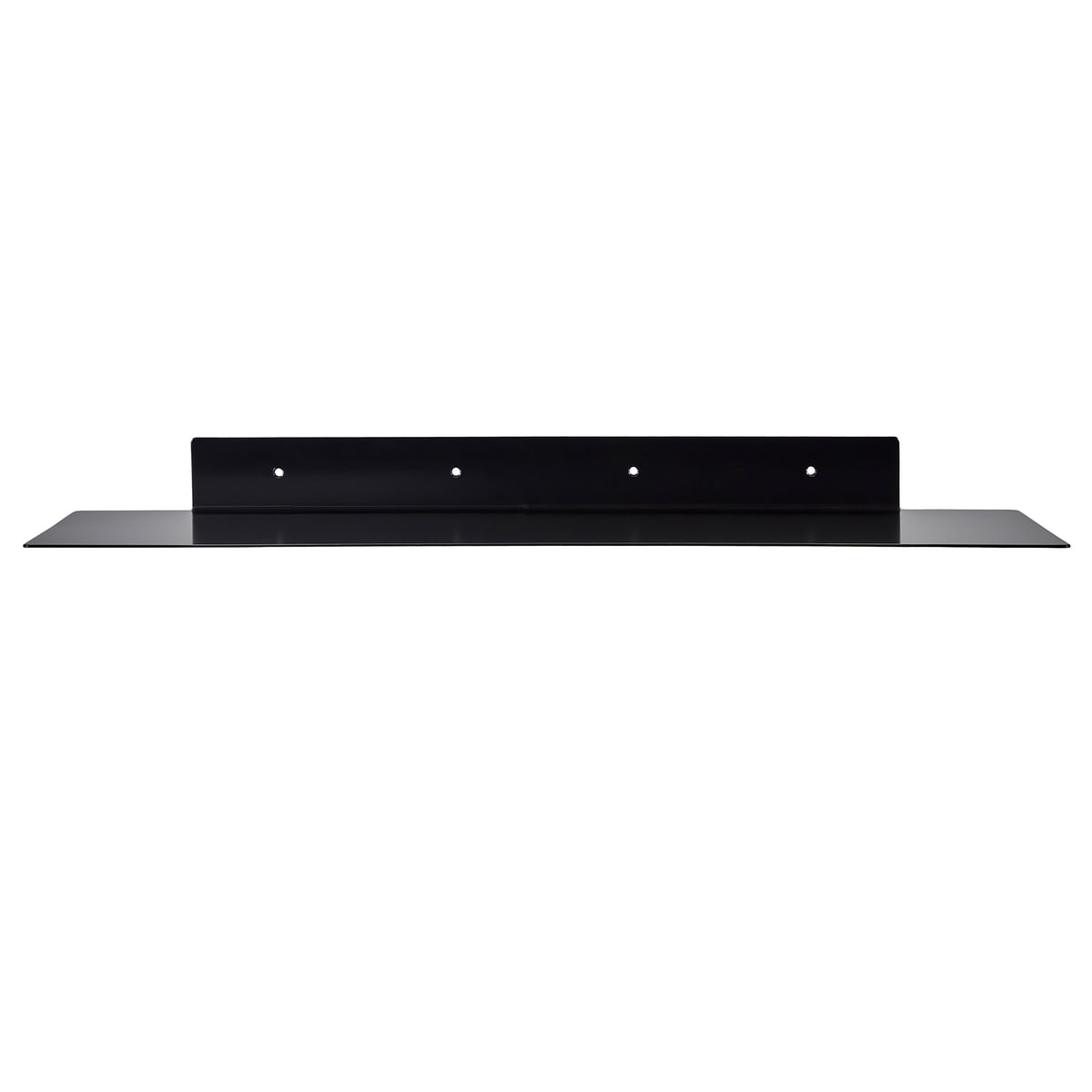 House Doctor Wired shelve black metal 130cm - LIVING AND CO.