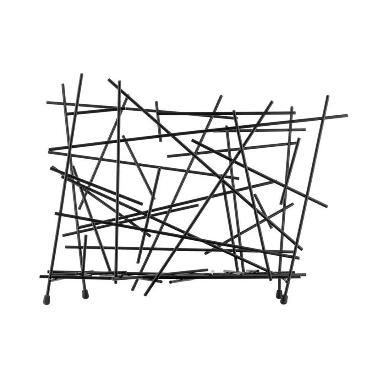 Alessi - Blow Up Magazine holder | Connox