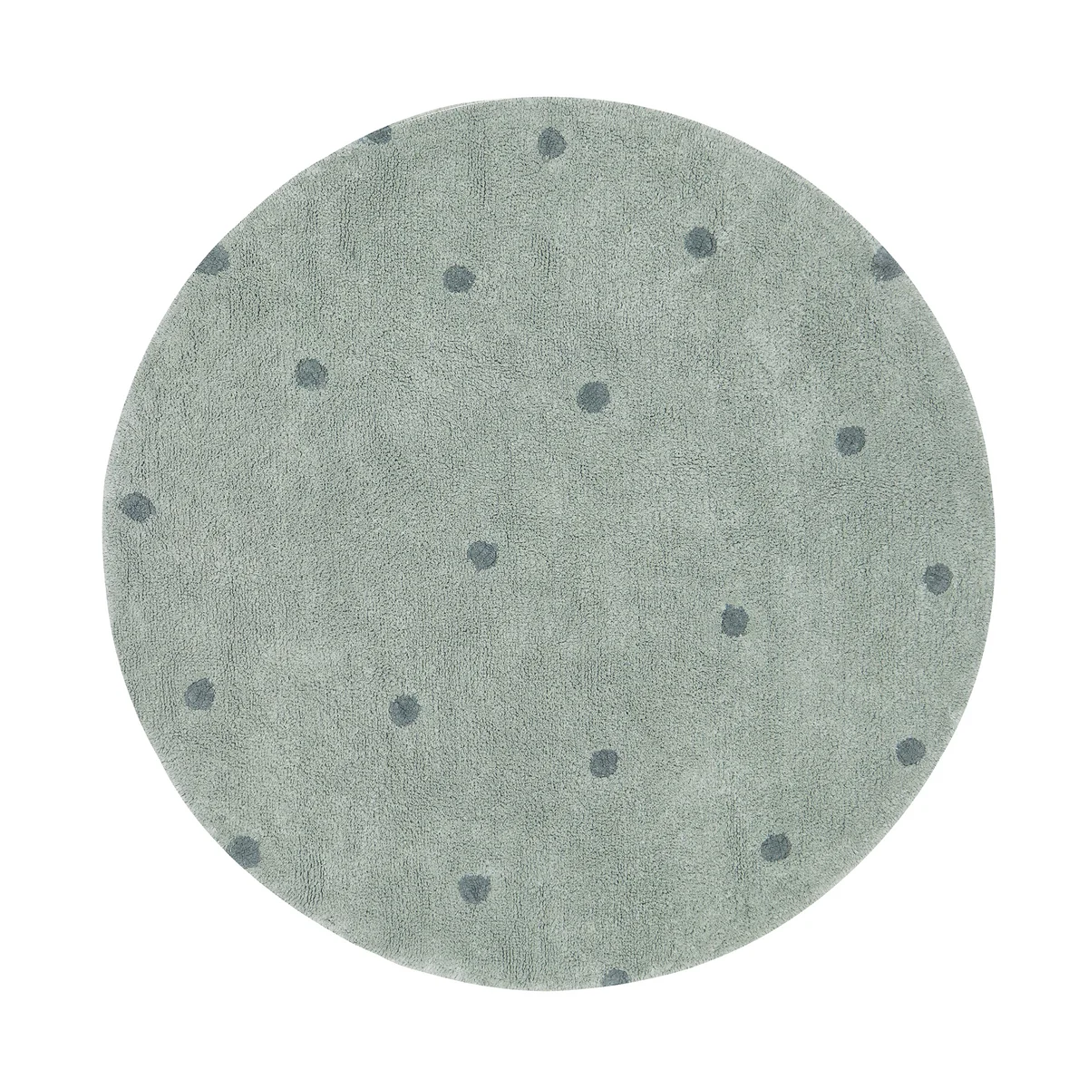 Round Dot Carpet from Lorena Canals