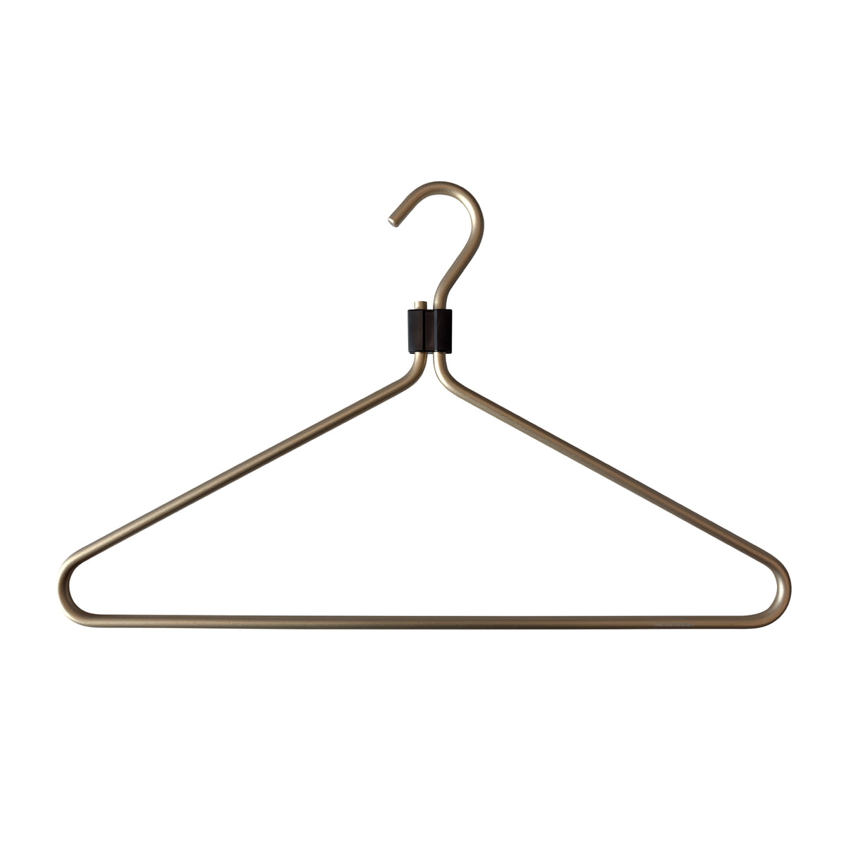 Wire Coat Hangers Set of 5/10/20 Black Clothes Hangers Metal Wire Hangers 