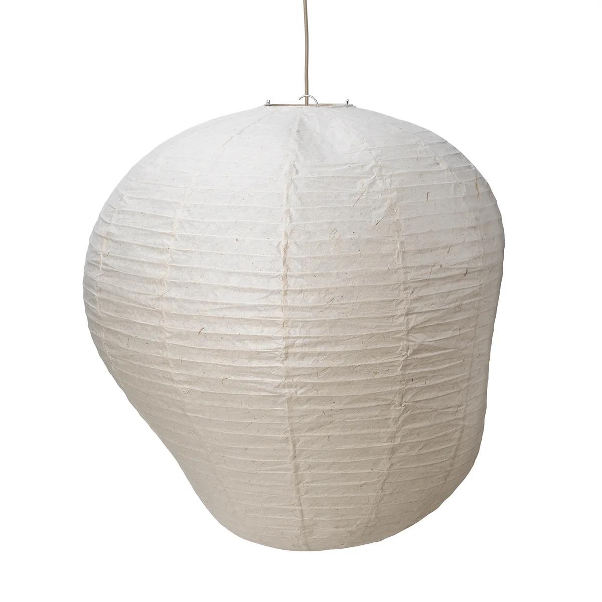 Ferm Living - Kurbis Lampshade, H 80 x Ø 75 cm, natural