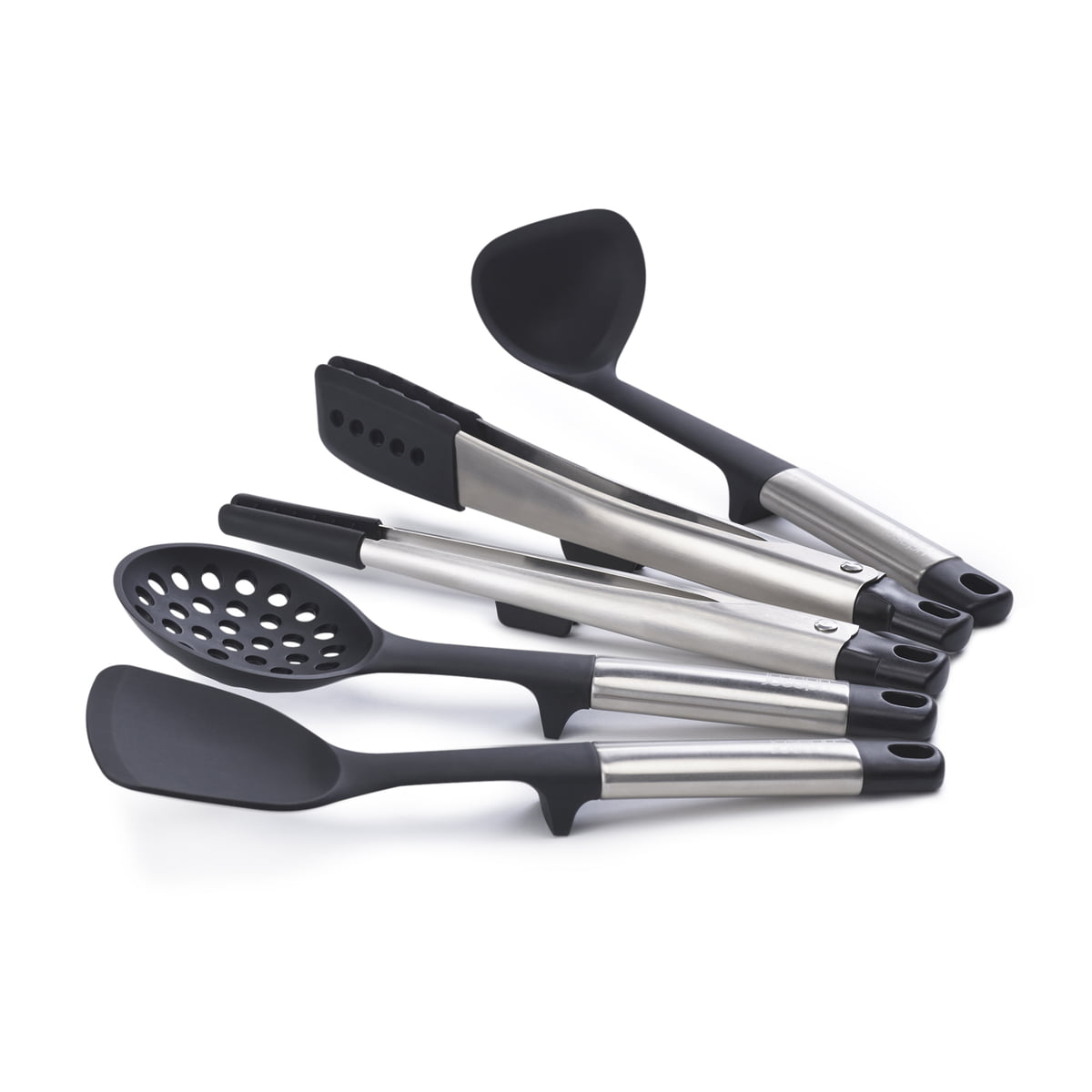 6pcs Essentials Kitchen Stainless Steel Gadget Set With Soft Touch