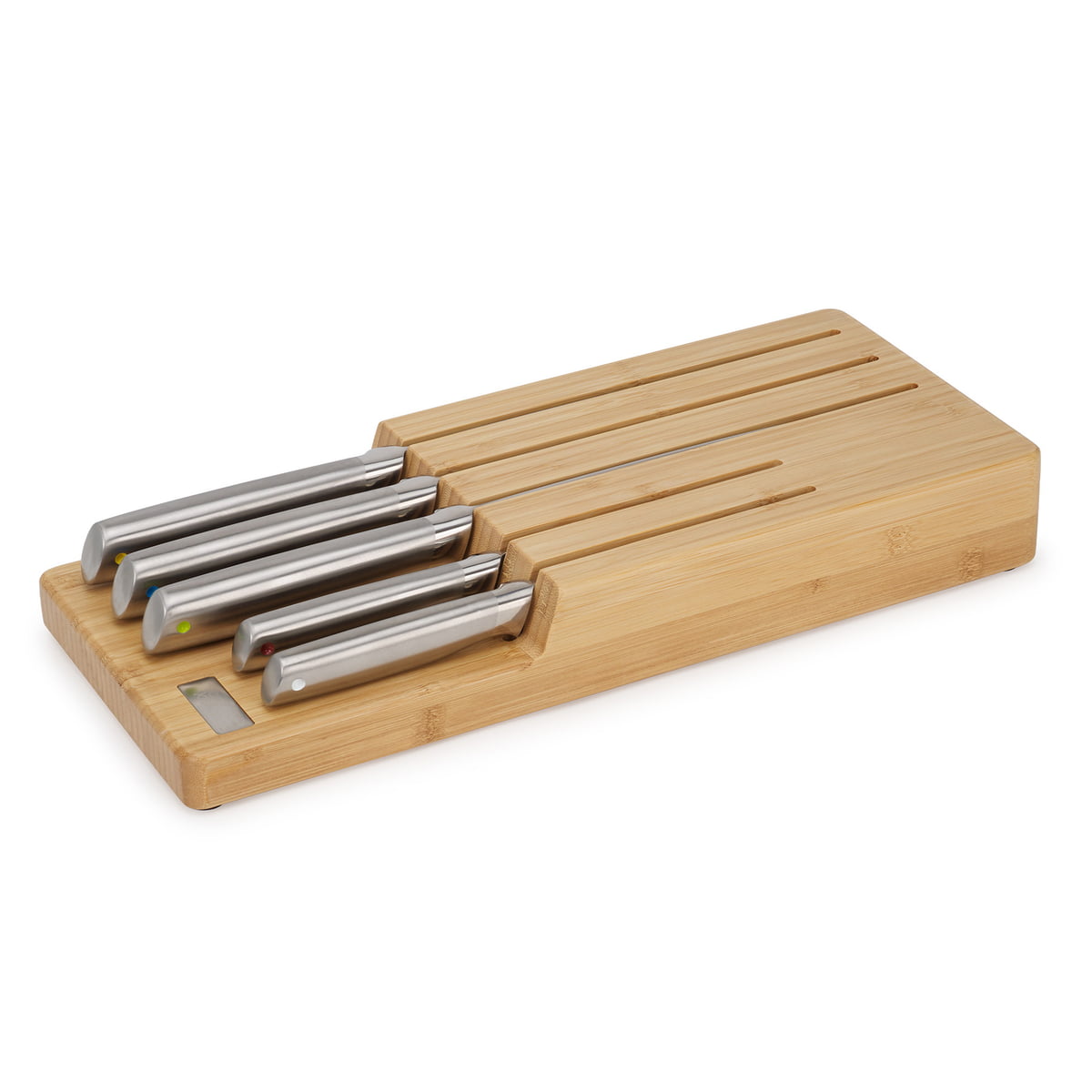Joseph Joseph Elevate Knives Store 5-piece Knife Set with In-drawer Storage  Tray