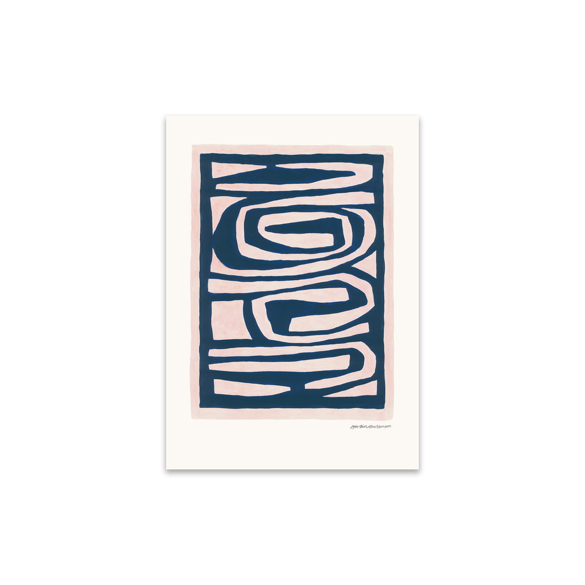 The Poster Club - Flowing from Leise Dich Abrahamsen | Connox