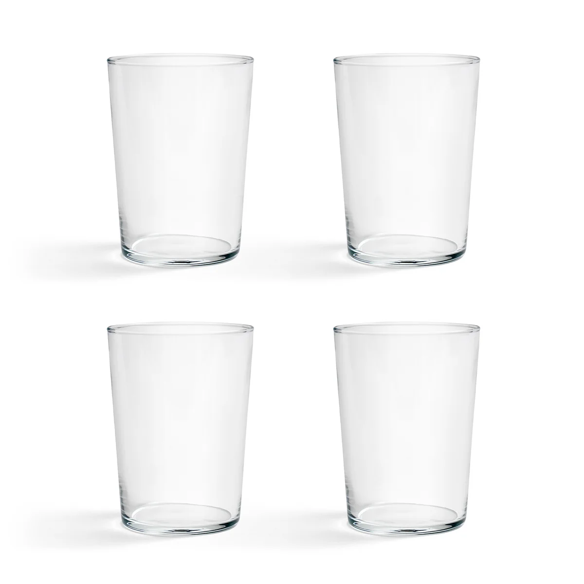 HAY - Glass Large, clear (set of 4)