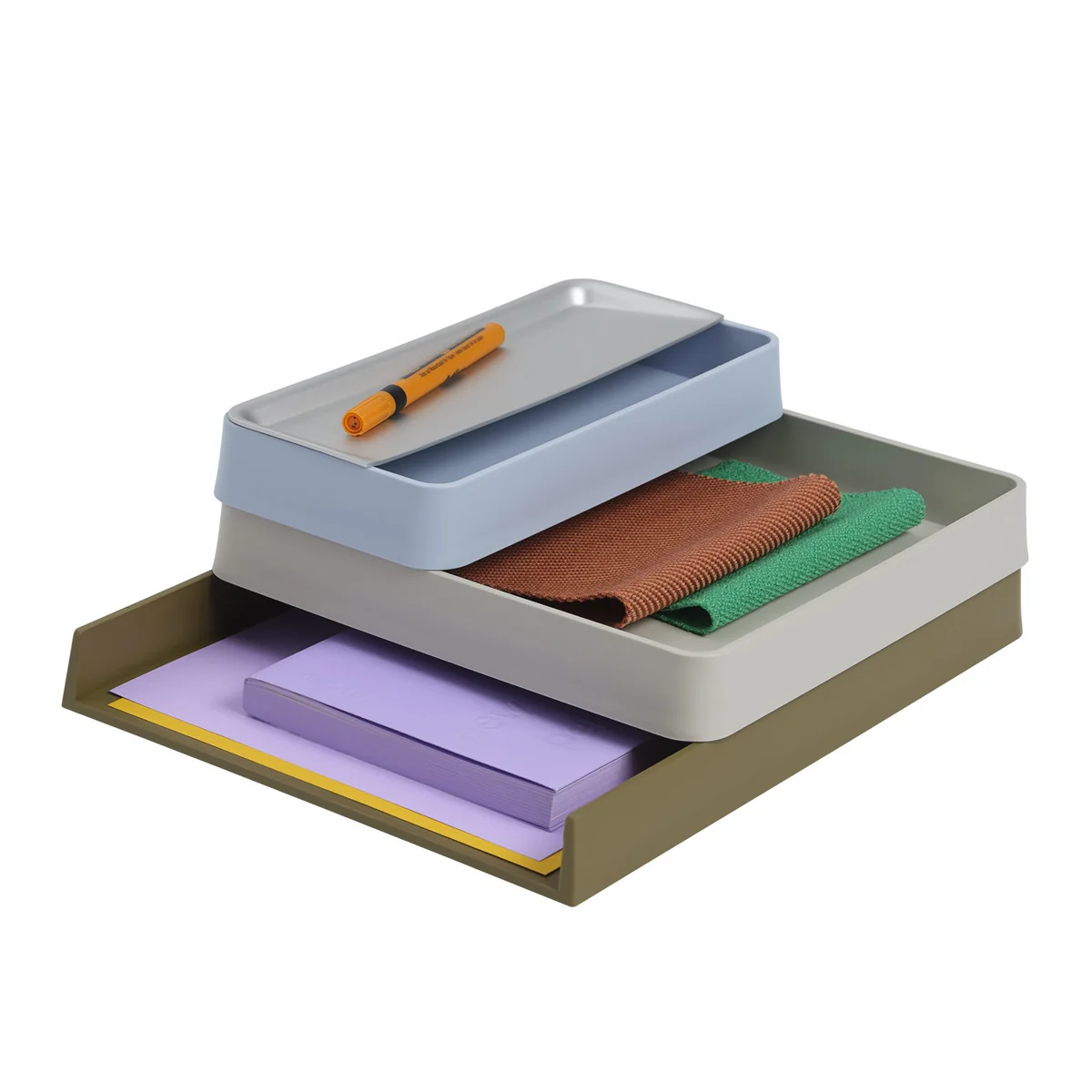 小物入れ UNITED ARROWS  HAY MENU muuto bastisrike Restore Basket | Versatile and playful storage solutions
