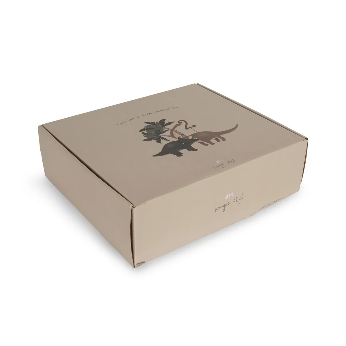 Birthday train from Konges Sløjd