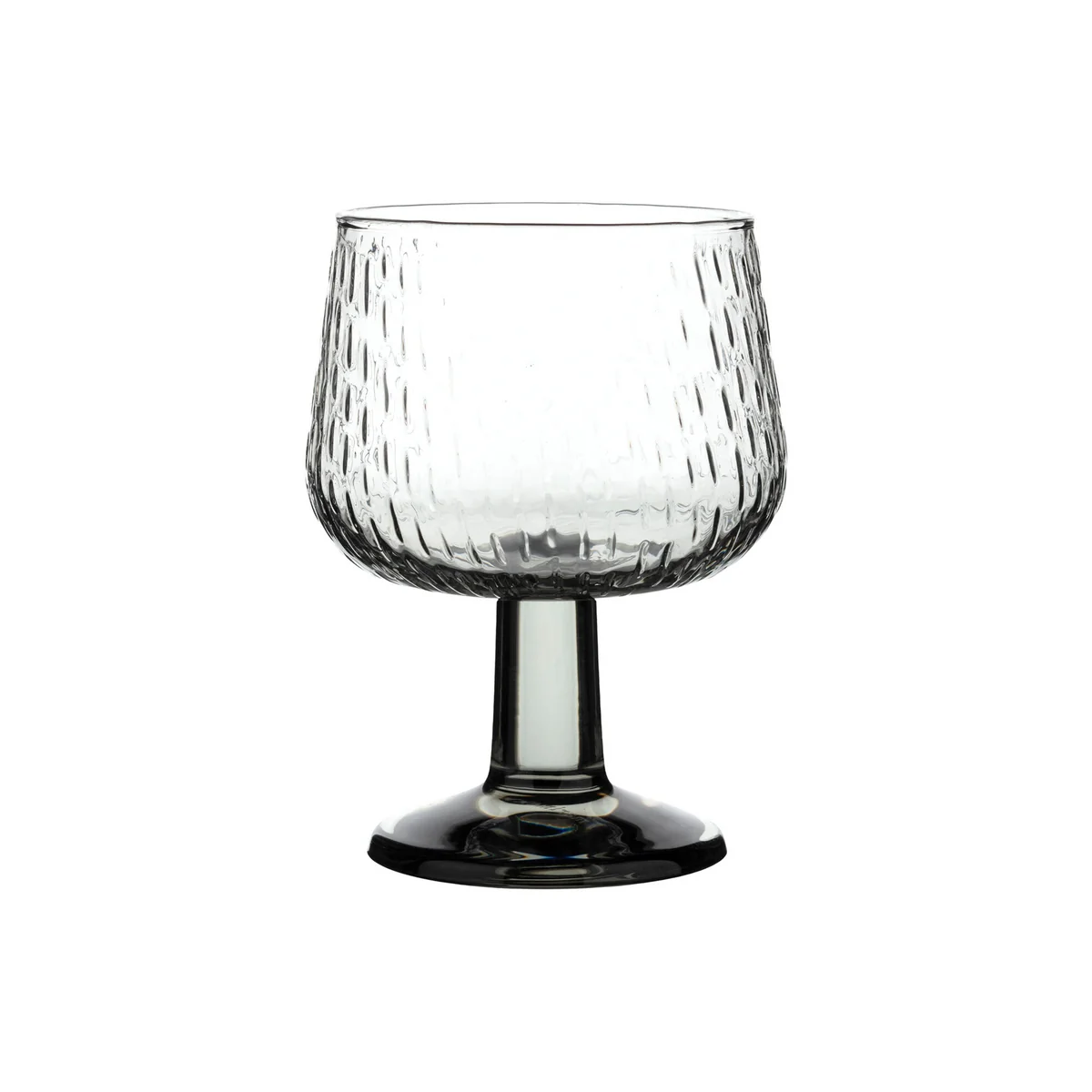 Marimekko - Syksy Wine glass, 250 ml, misty gray