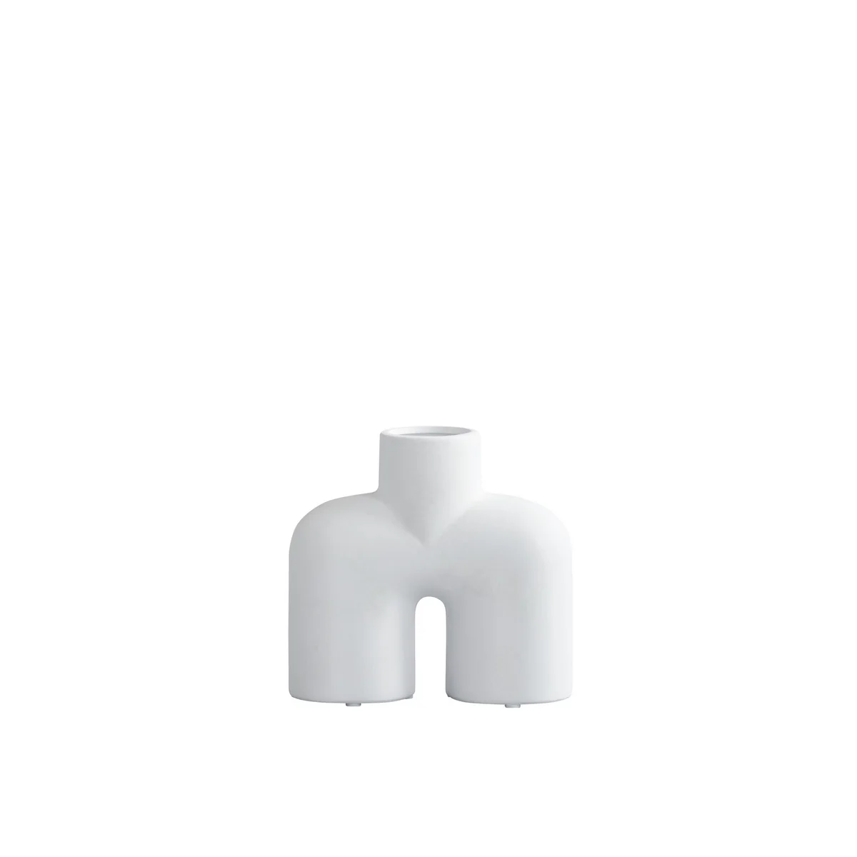 101 Copenhagen 花瓶 narrow Ø14cm BoneWhite Sumo Vase, Slim - Bone White | 101 Copenhagen
