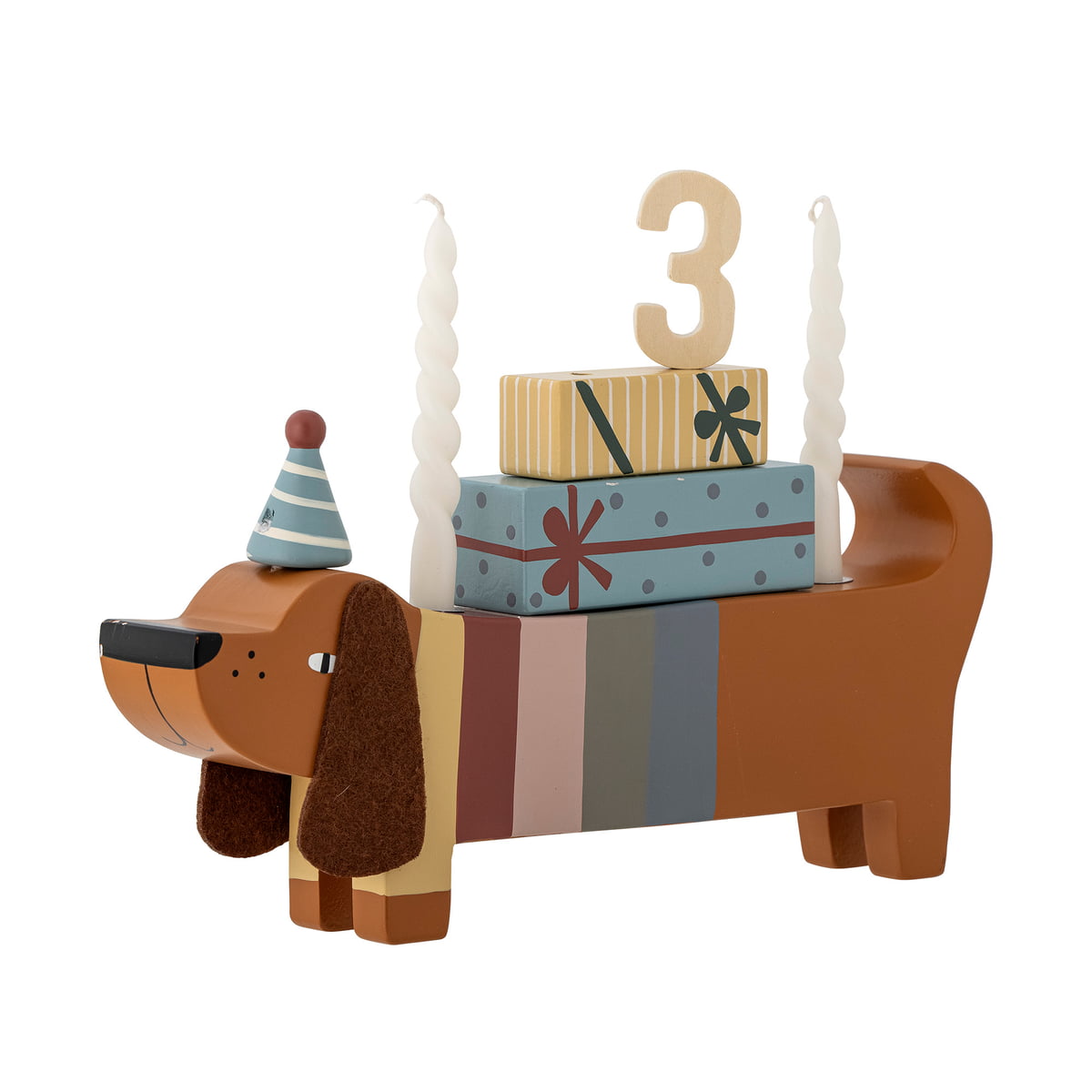 Bloomingville Mini - Charlie birthday decoration