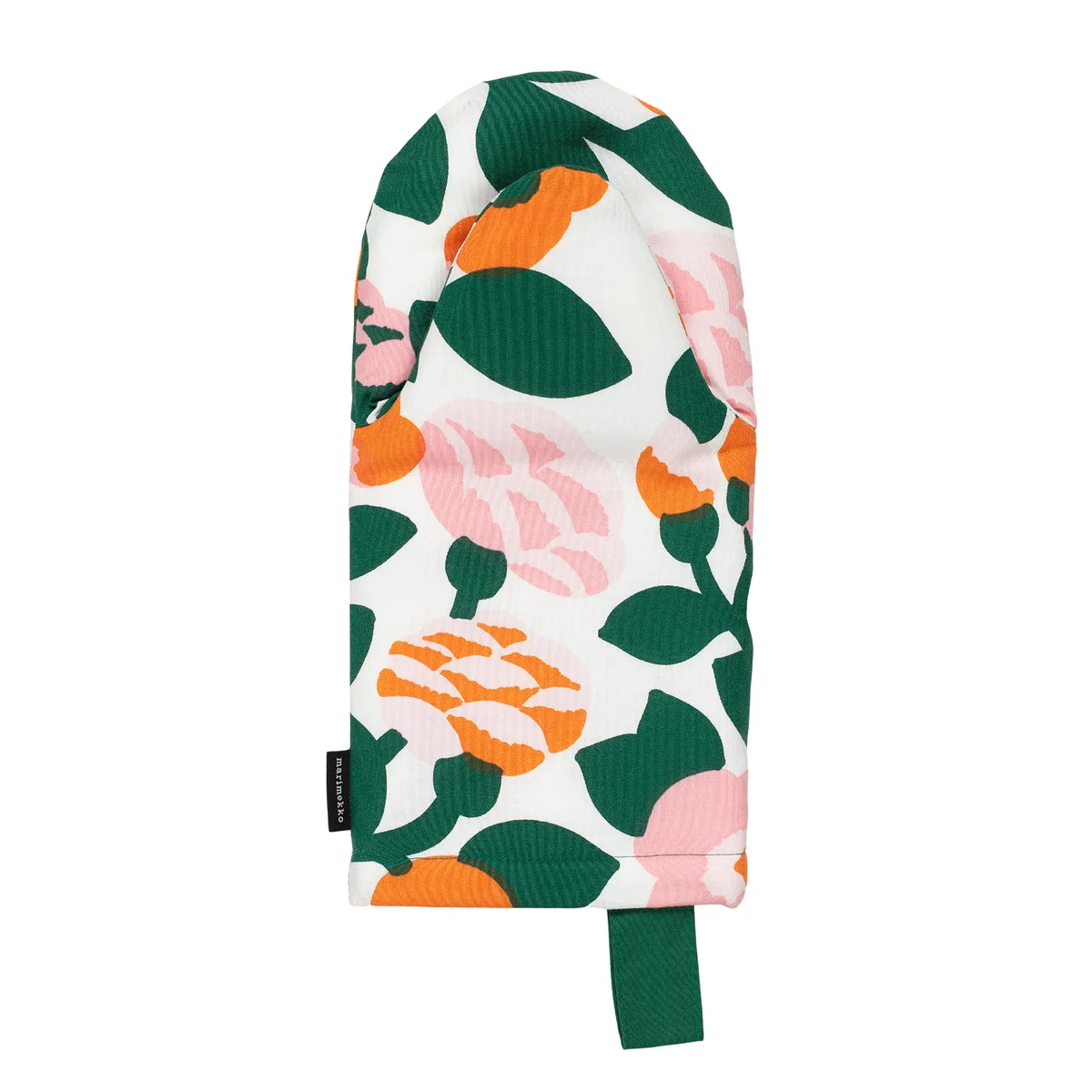 Marimekko Pieni Green Green oven glove Connox