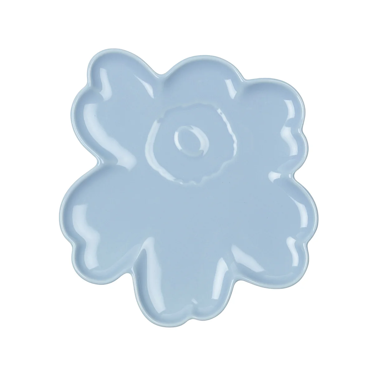 marimekko - マリメッコ【marimekko】Shape plate 20cm Unikko Marimekko - Unikko plate | Connox
