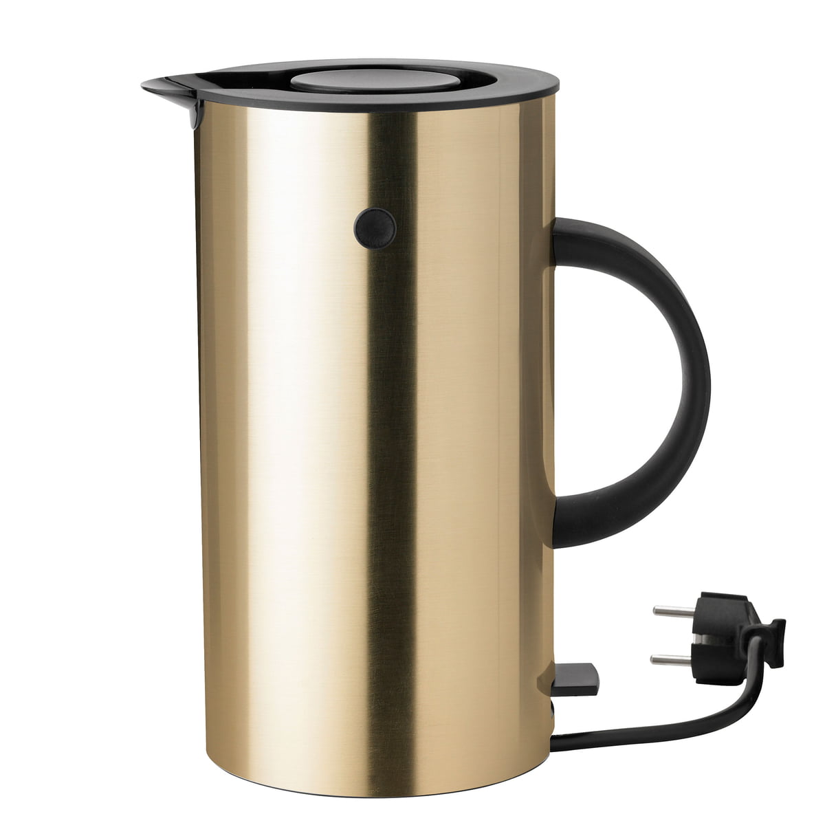 Stelton - EM 77 Kettle 1. 5 l, brushed brass