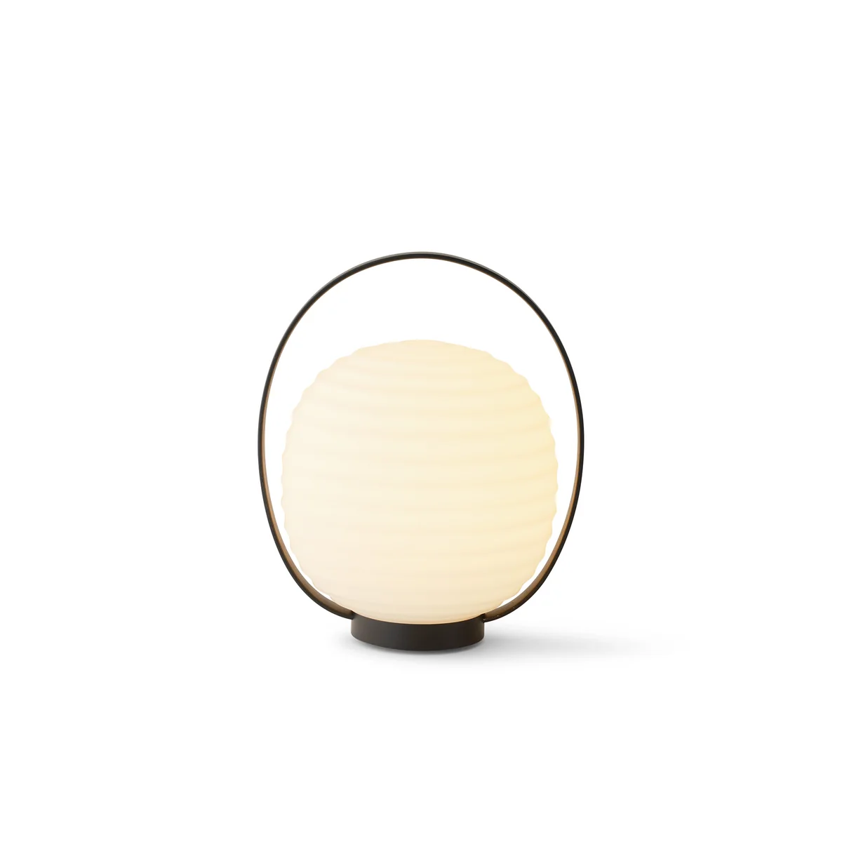 New Works - Lantern Portable table lamp with rechargeable
