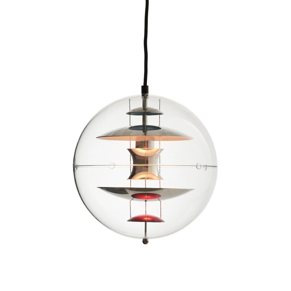 VERPAN VP GLOBE シルバーφ400mm Verpan - VP Globe Pendant light | Connox