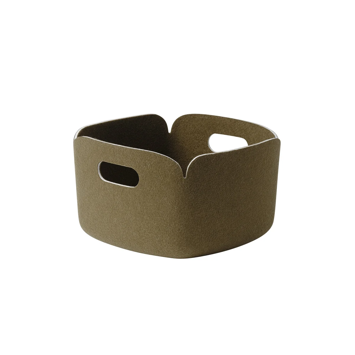 MUUTO ムートRESTORE バスケット グレー ムート Muuto リストア RESTORE ストレージバスケット 2個セット