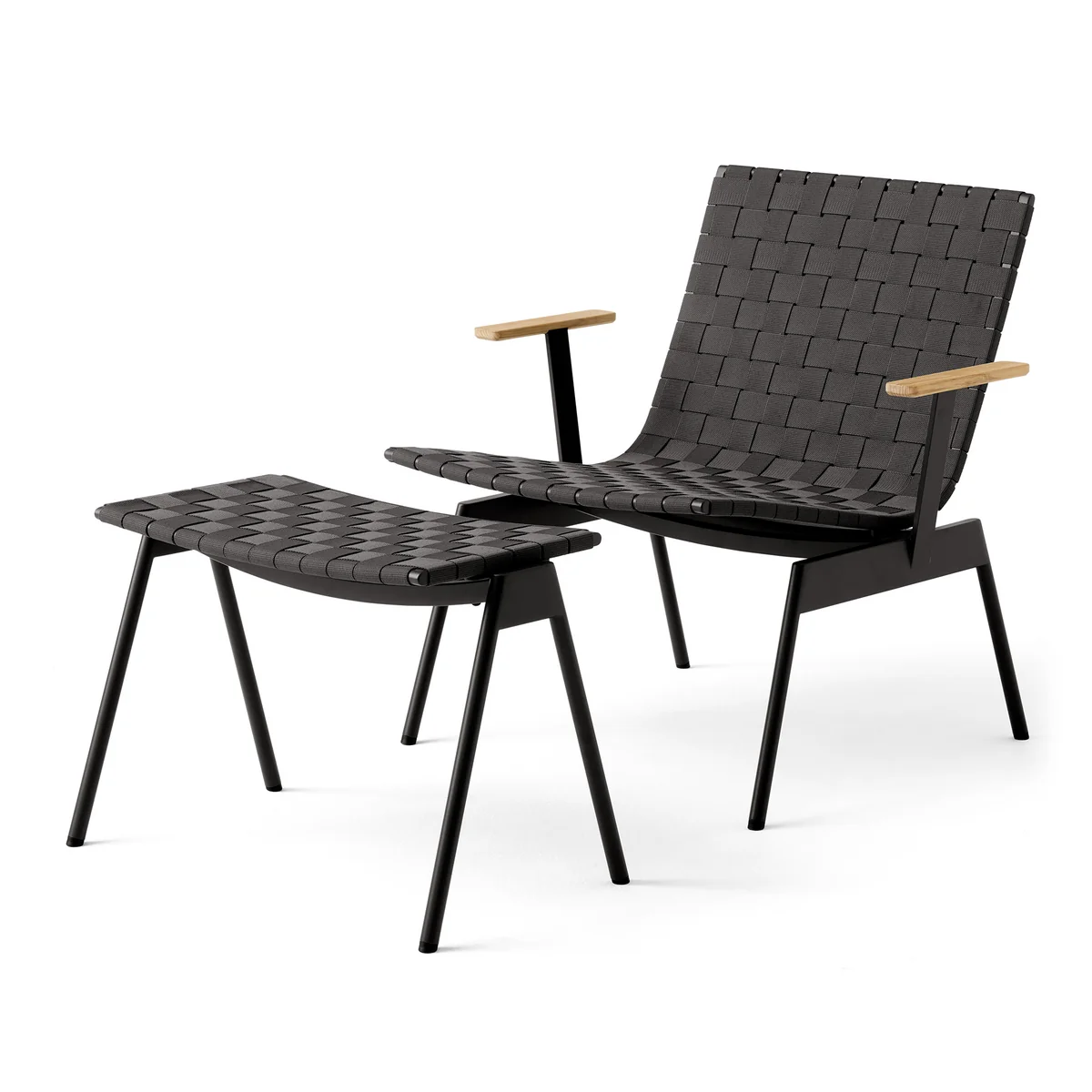 BlackDesign Wild Chair 黒 Ivan Outdoor Armchair - Euro Style