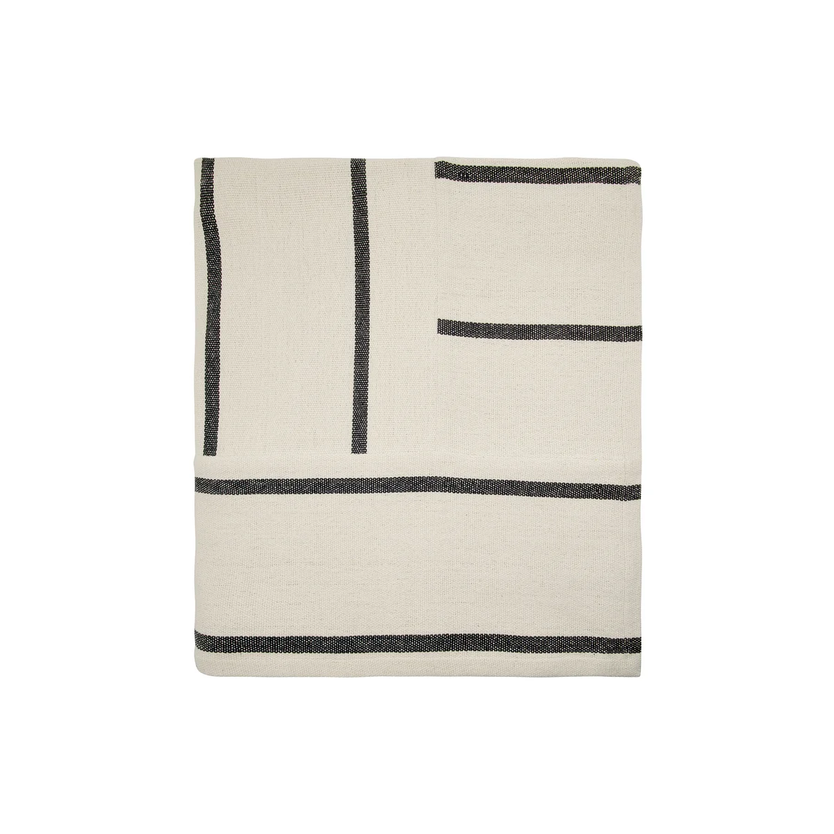 House Doctor - Nula bedspread, 160 x 240 cm, dark brown