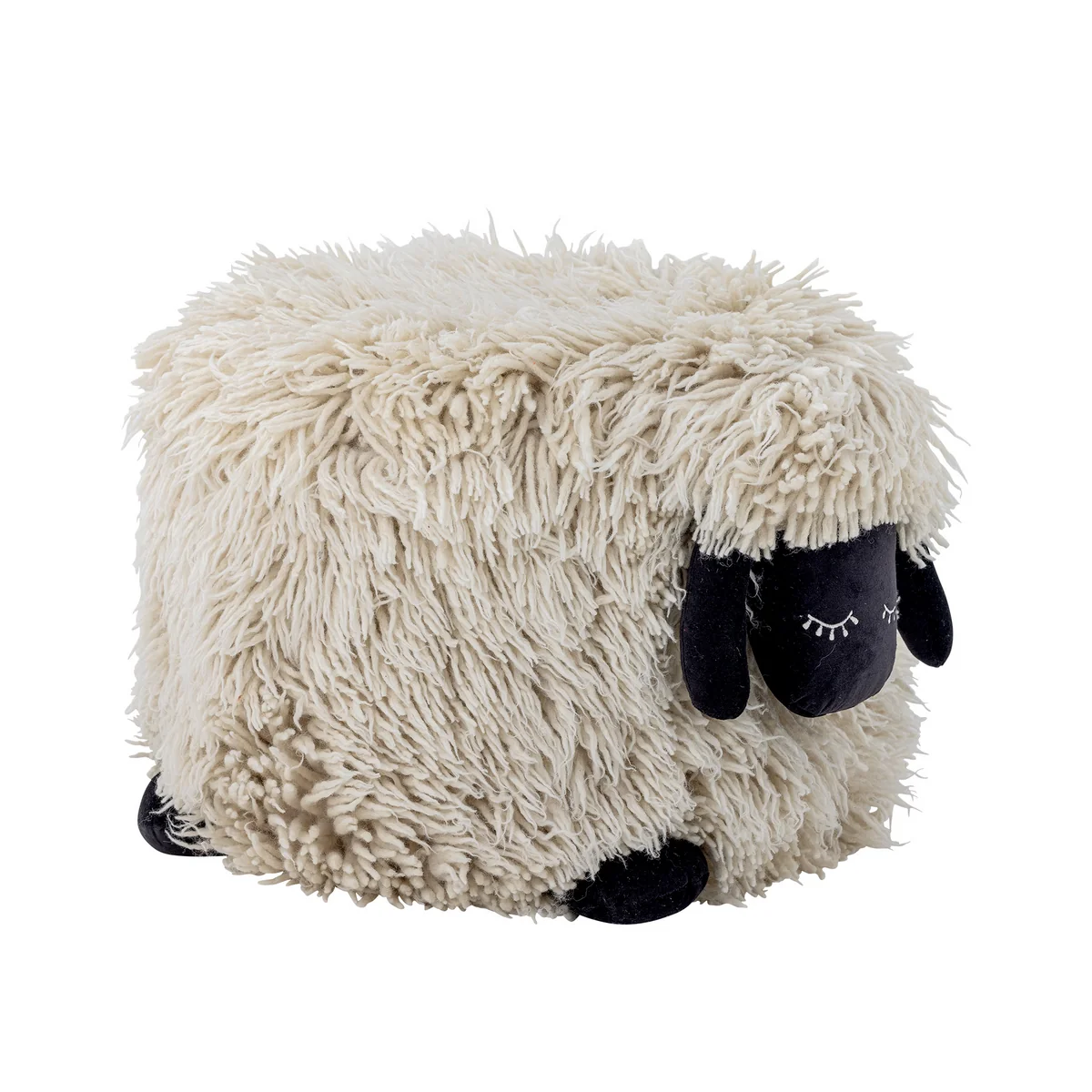 Bloomingville Mini - Dolly pouf, 50 x 45 cm, white