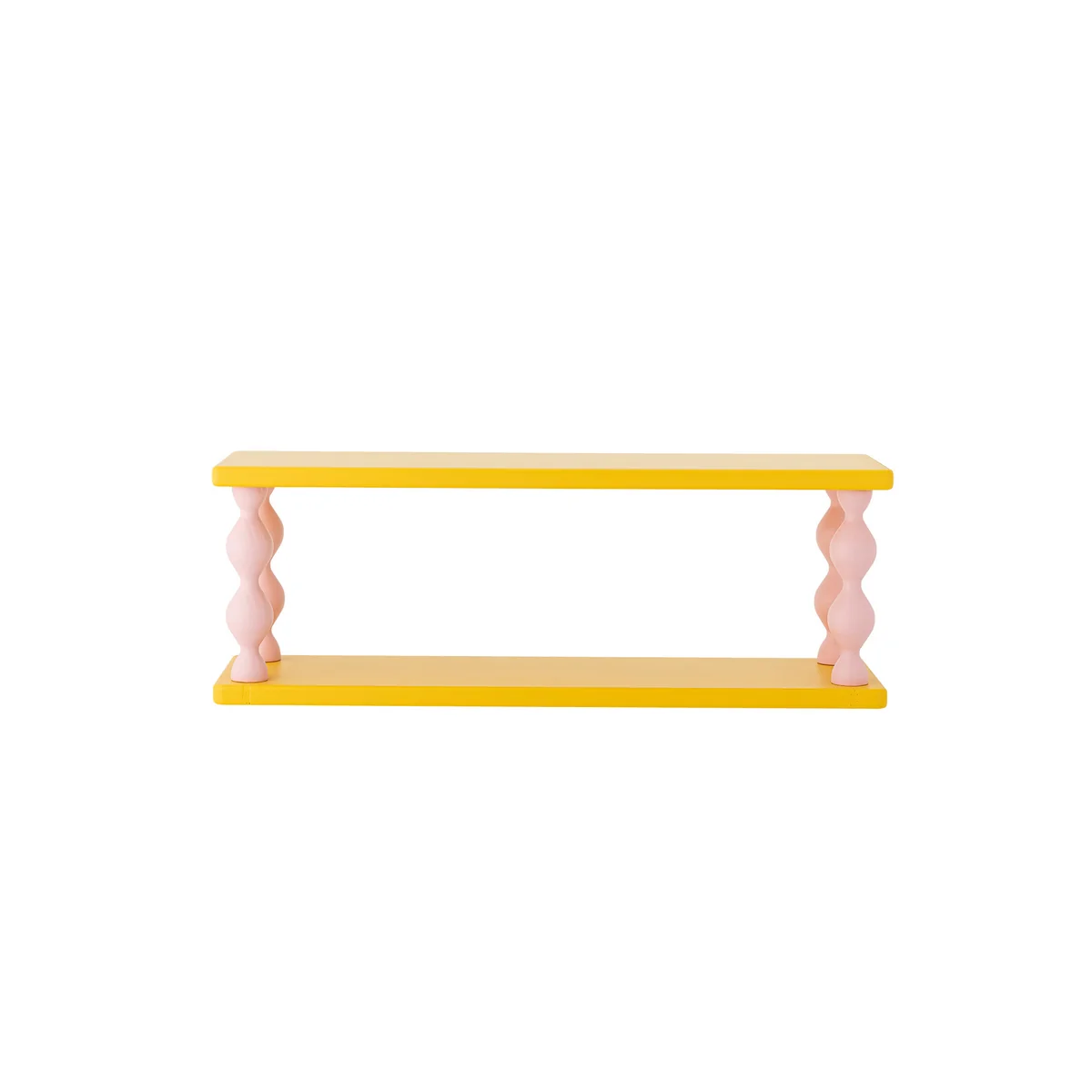 Bloomingville Mini - Bibiola wall shelf, 60 cm, yellow