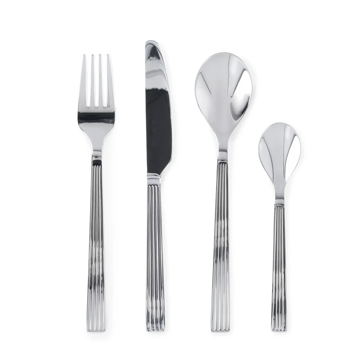 Rosendahl - Grand Cru Nouveau cutlery set, stainless steel (16 pcs.)